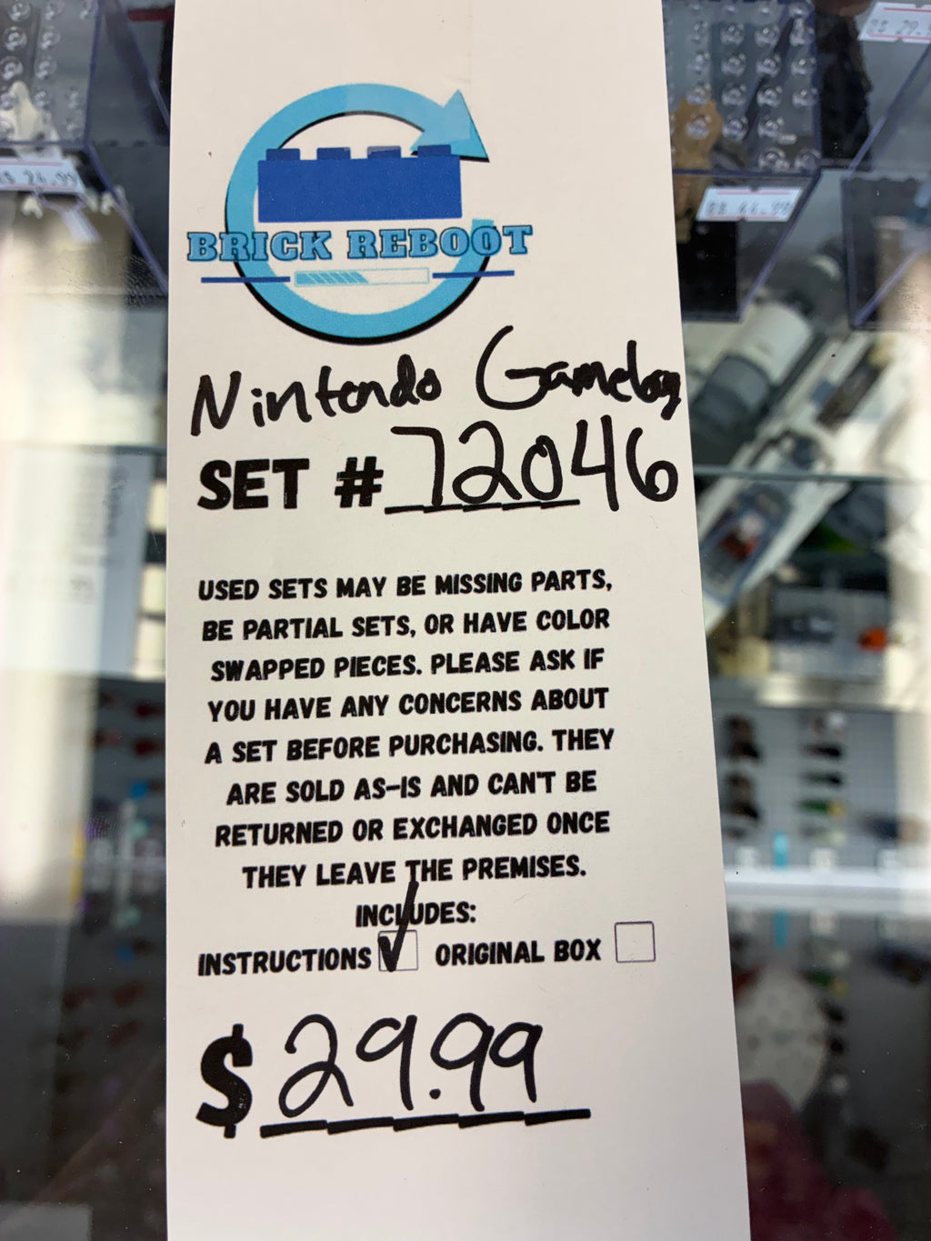 72046 Nintendo Gameboy - Used