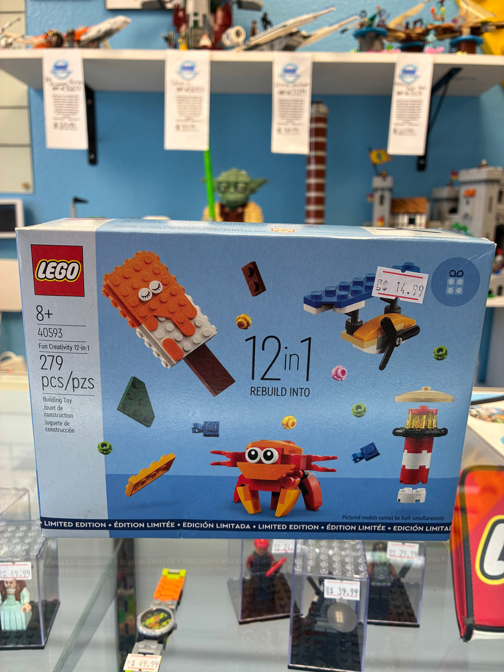40593 Fun Creativity 12 in 1 - Sealed