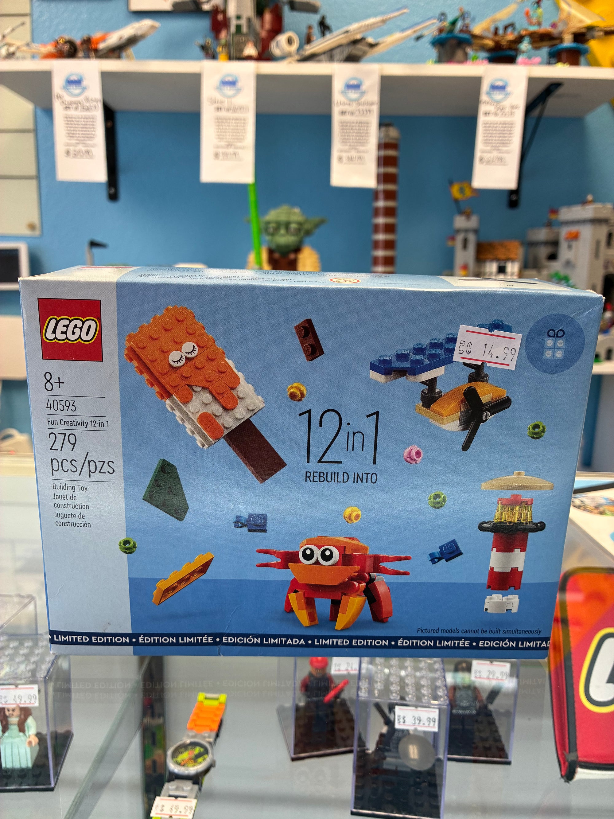 40593 Fun Creativity 12 in 1 - Sealed