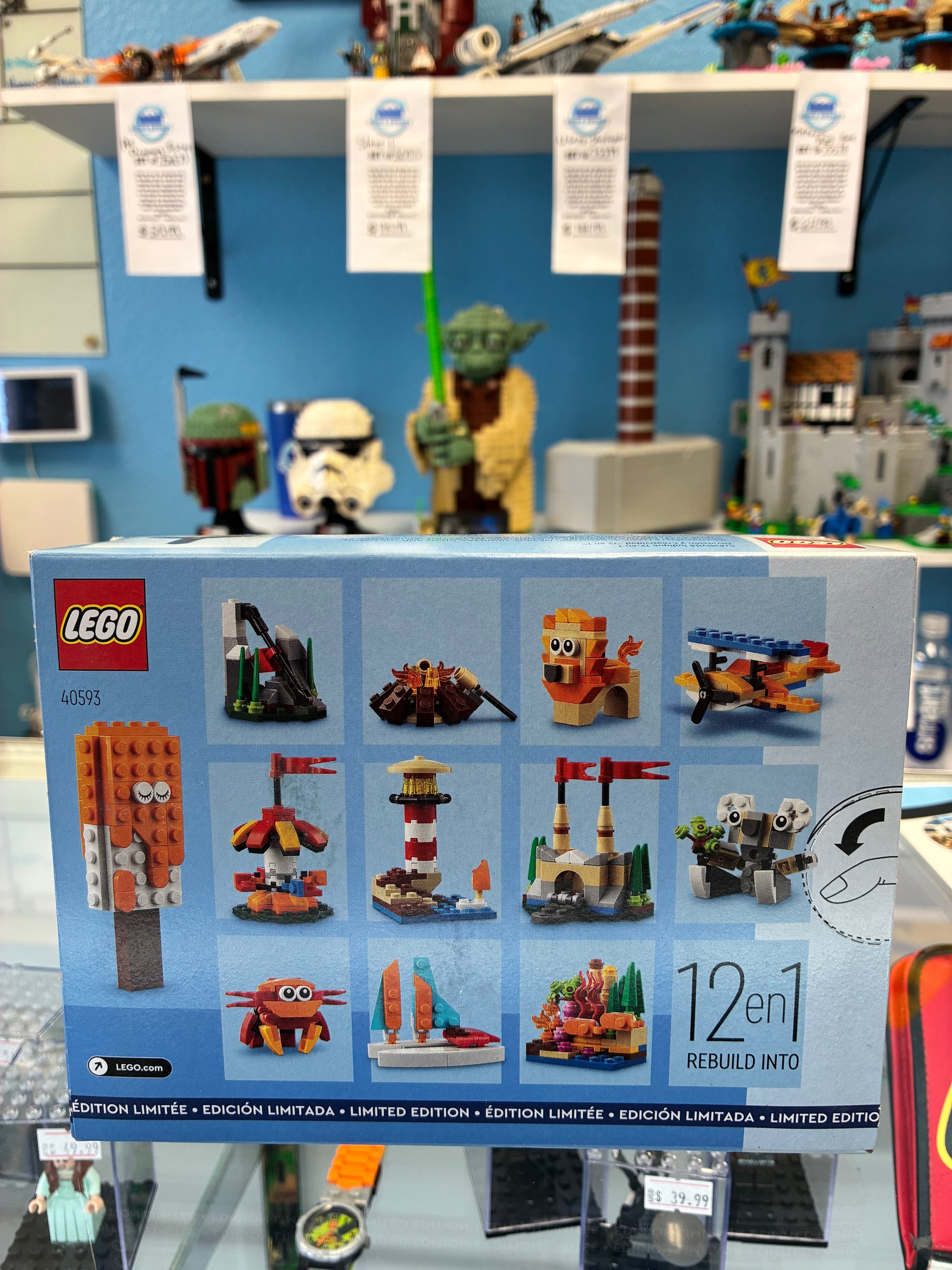 40593 Fun Creativity 12 in 1 - Sealed
