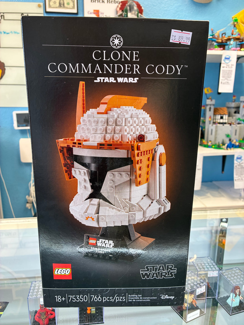 75350 Star Wars Clone Commander Cody - Sealed