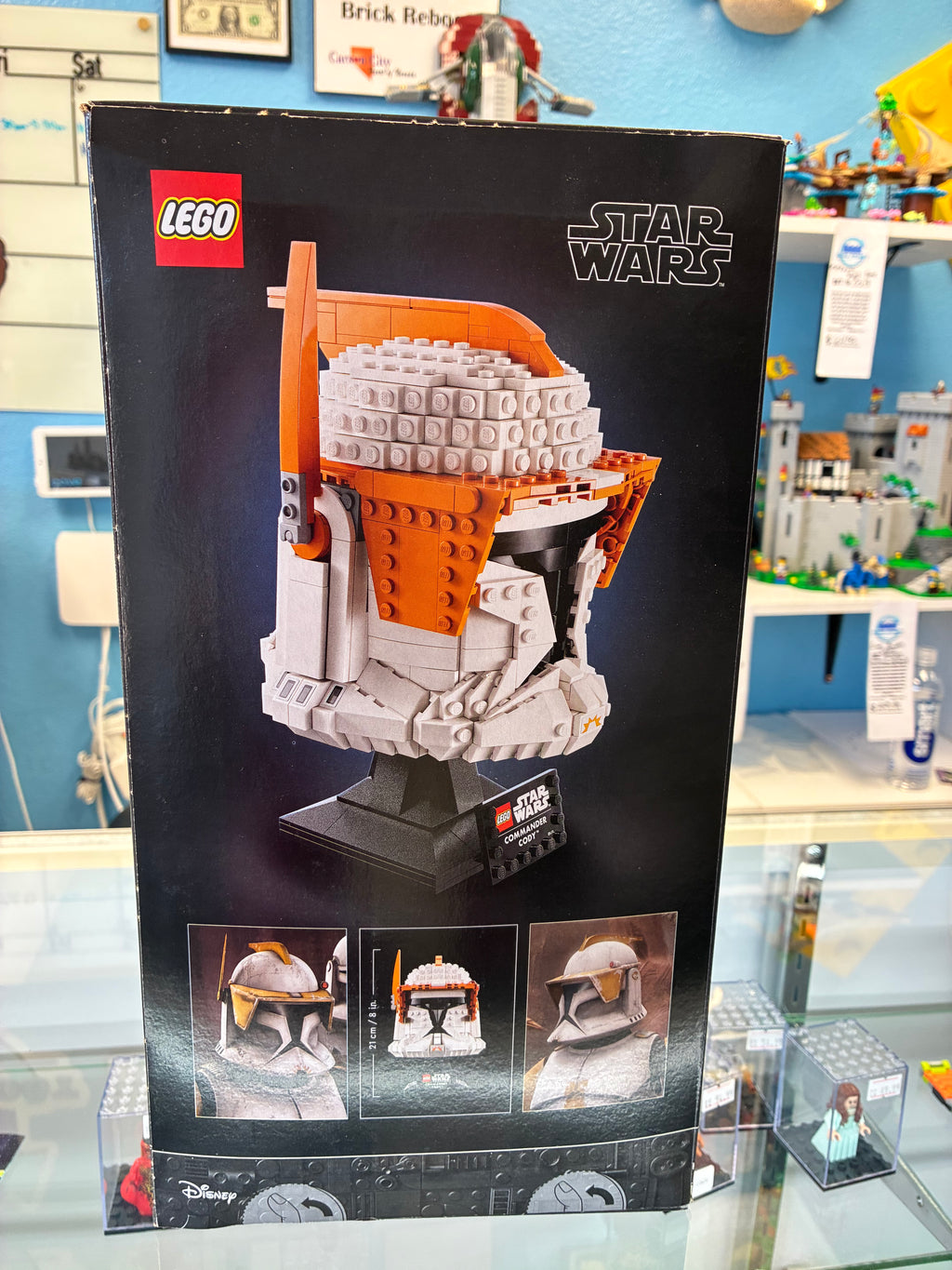 75350 Star Wars Clone Commander Cody - Sealed