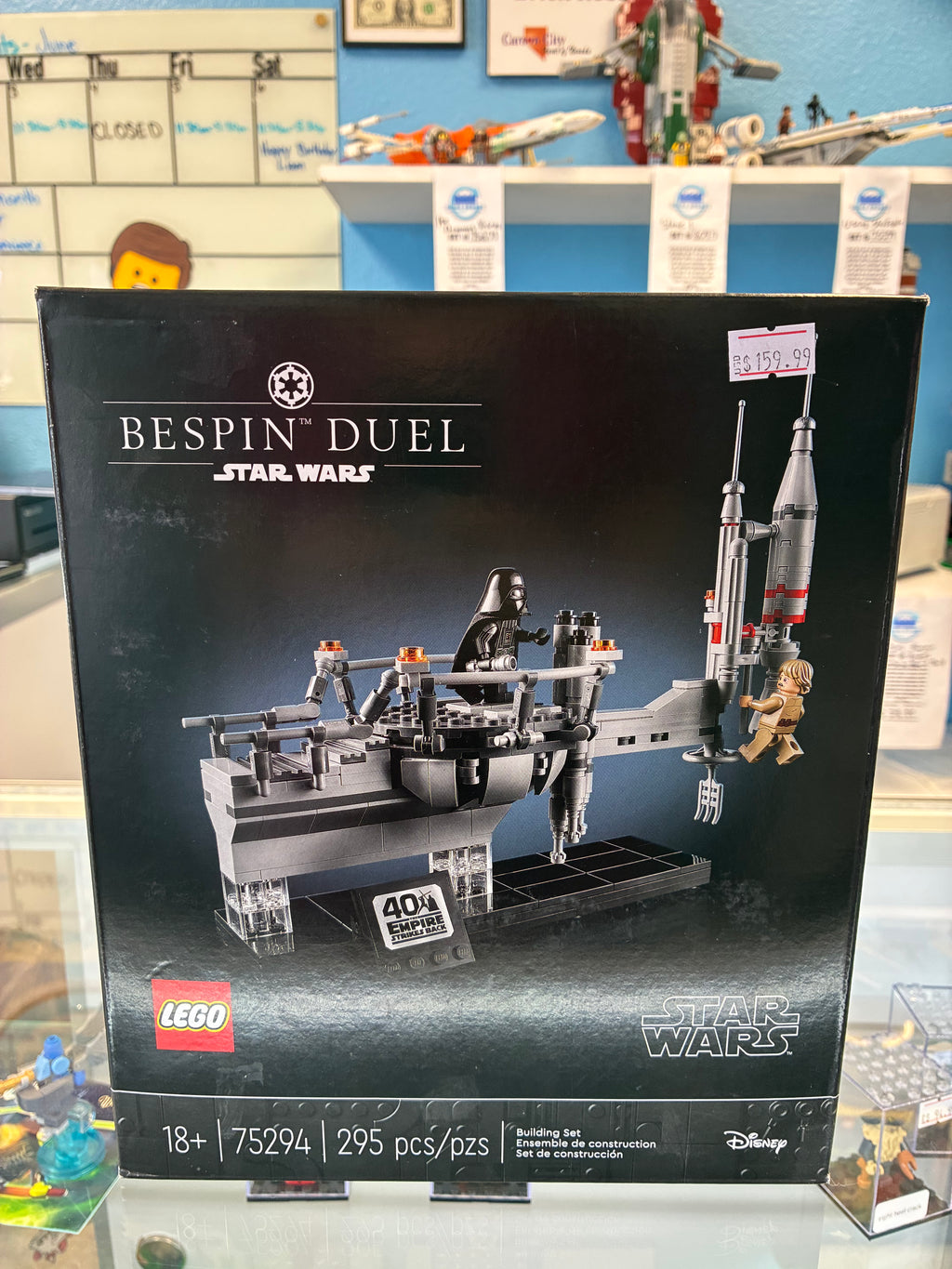 75294 Star Wars Bespin Duel - Sealed