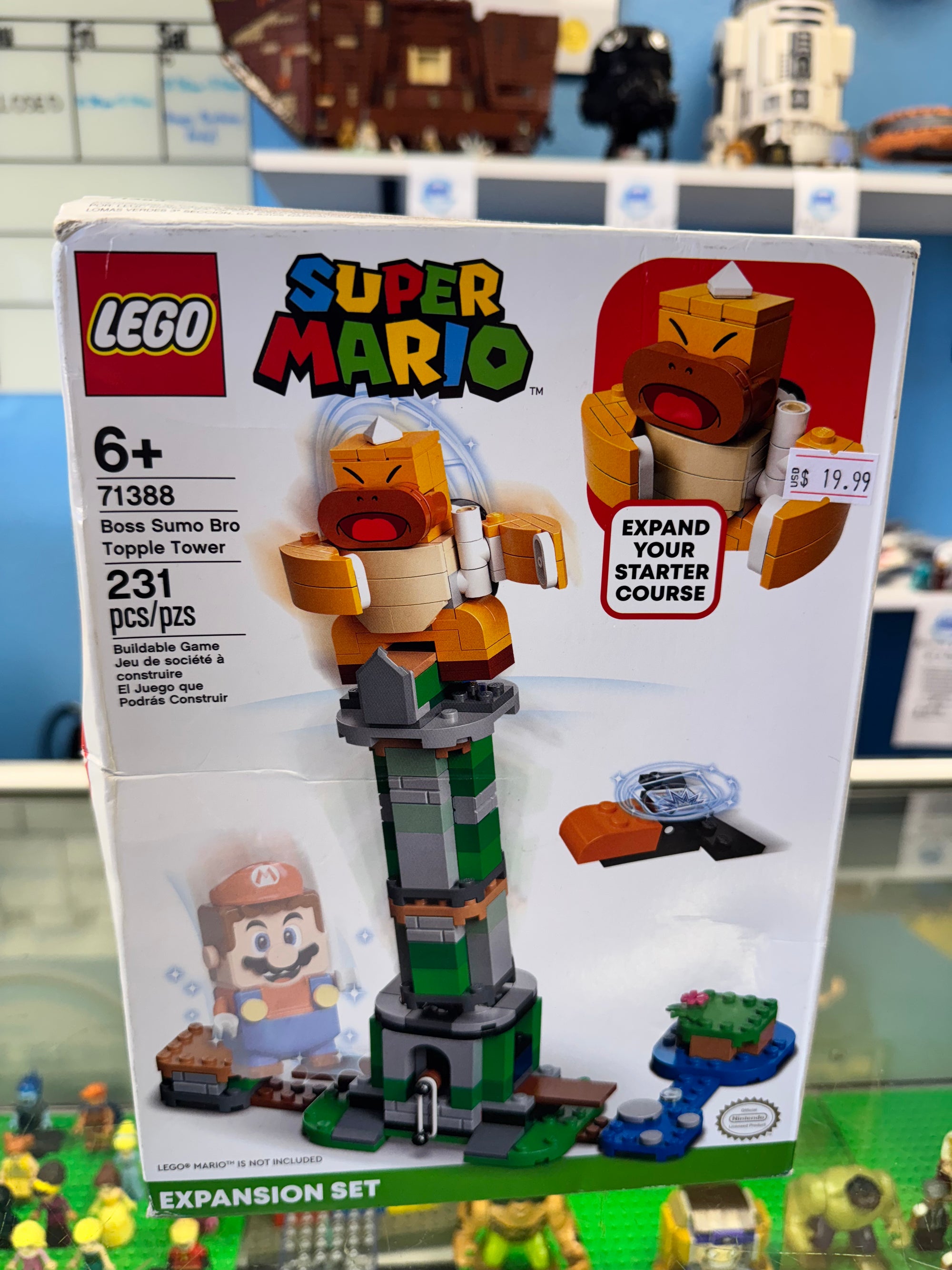 71388 Boss Sumo Bro Topple Tower Sealed