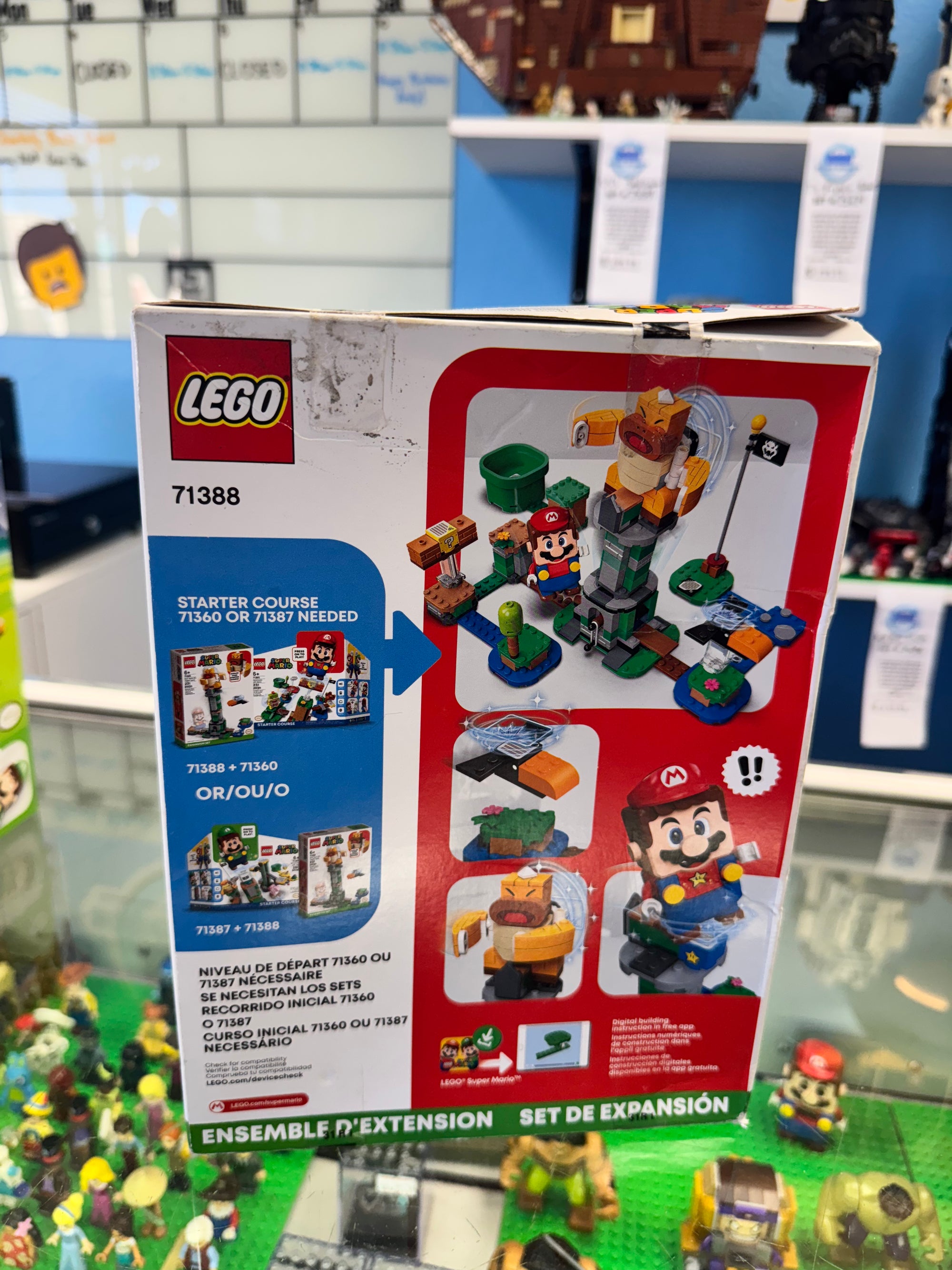 71388 Boss Sumo Bro Topple Tower Sealed