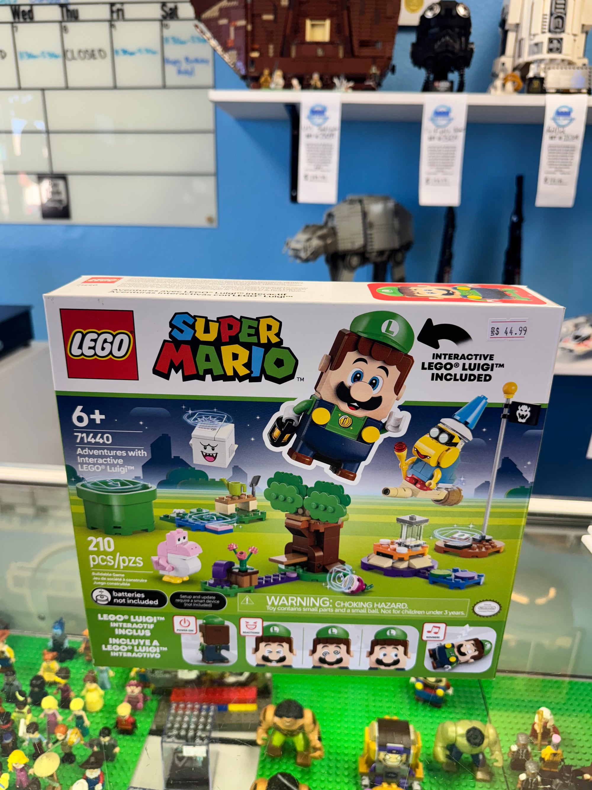 71440 Adventures with Interactive LEGO Luigi Sealed