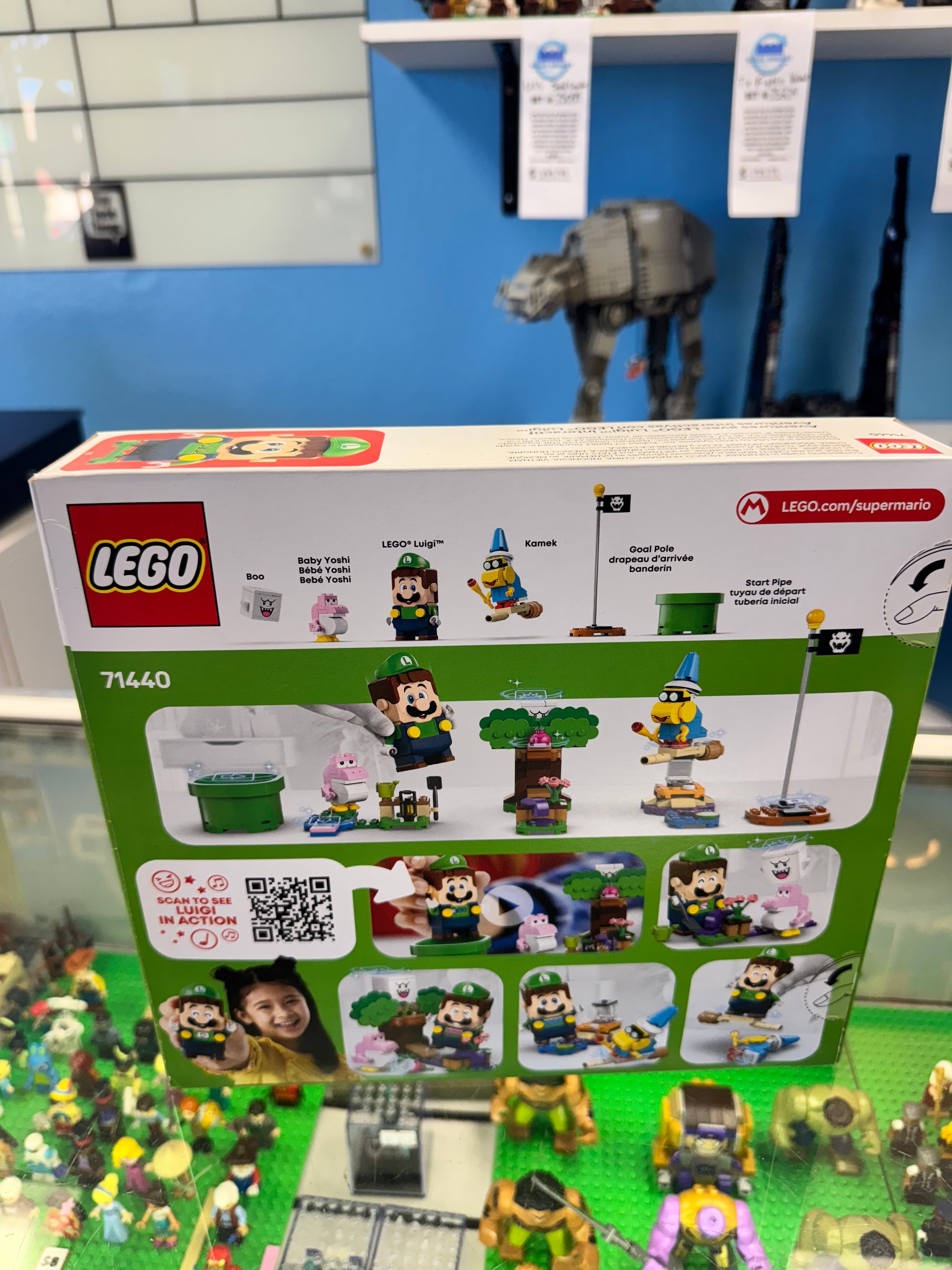 71440 Adventures with Interactive LEGO Luigi Sealed