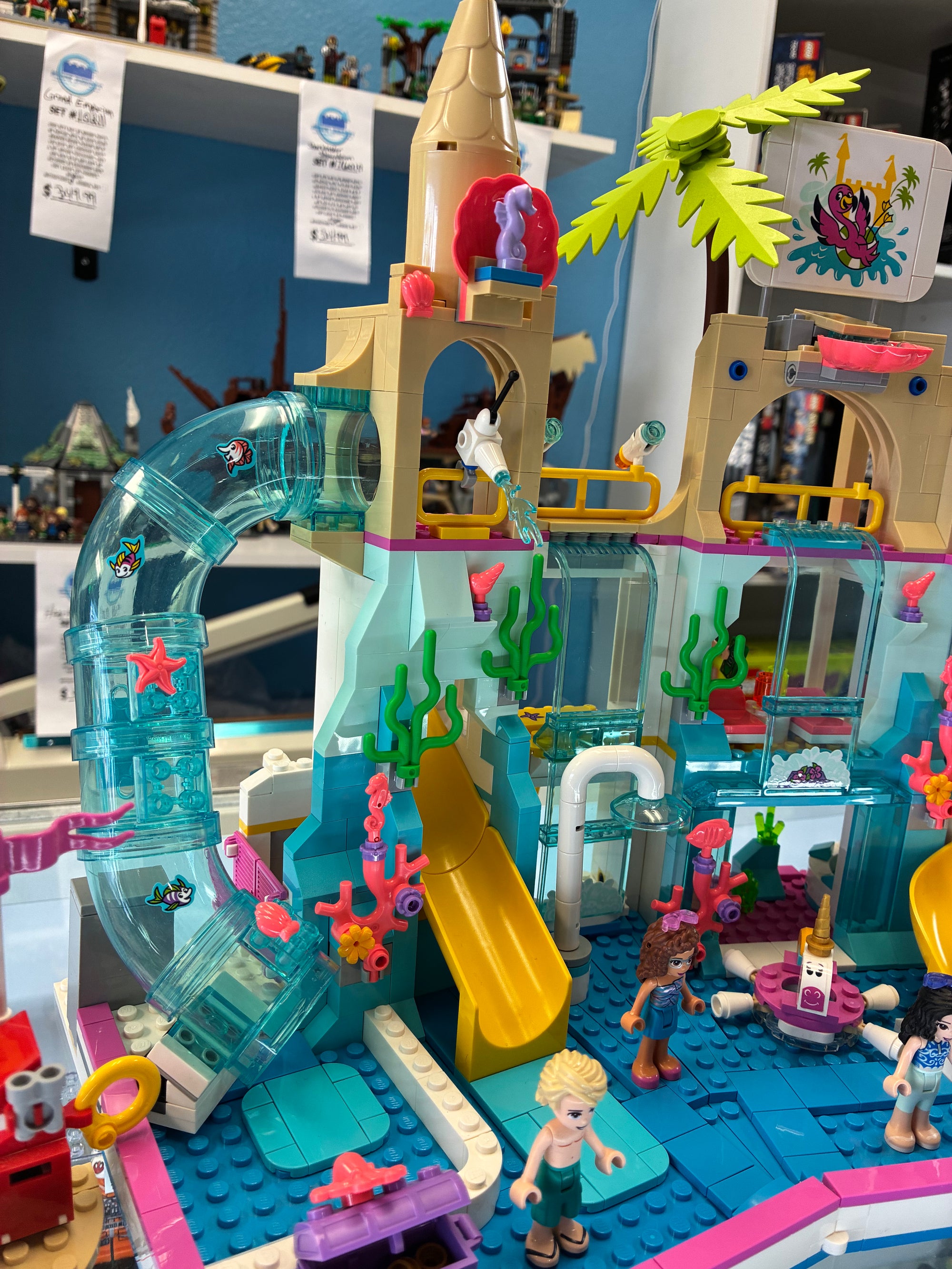 42430 Friends Summer Fun Water Park - Used
