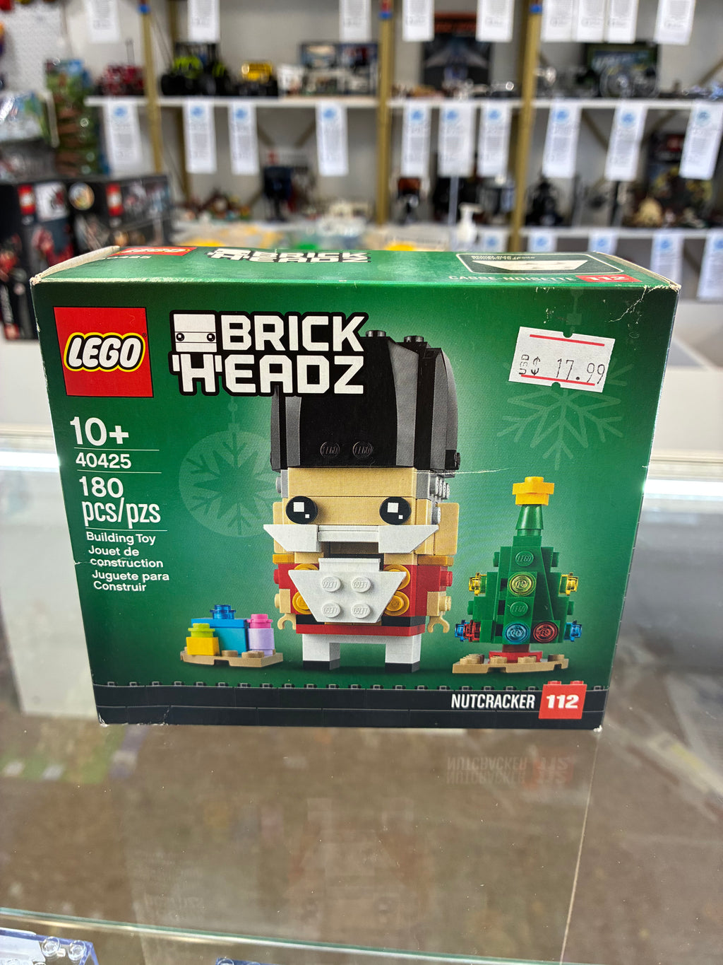 40425 Brick Headz Nutcracker - Sealed