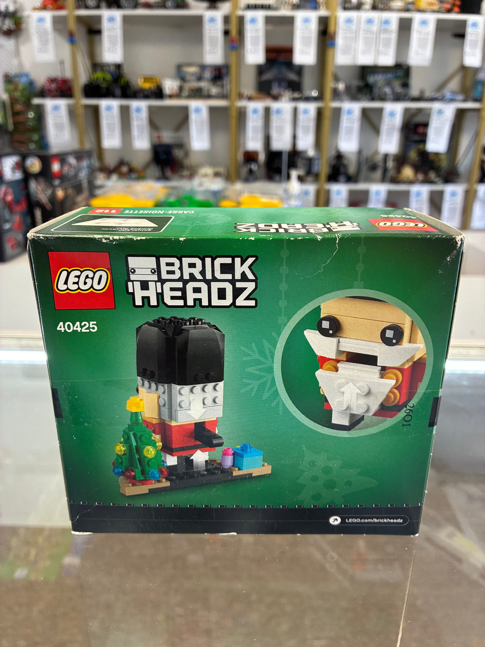 40425 Brick Headz Nutcracker - Sealed