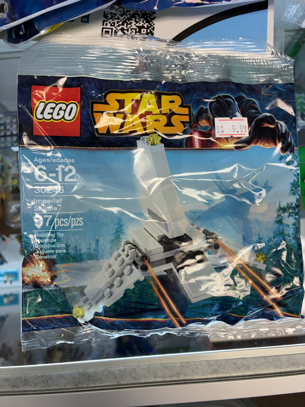 30246 Imperial Shuttle Poly Bag - Sealed