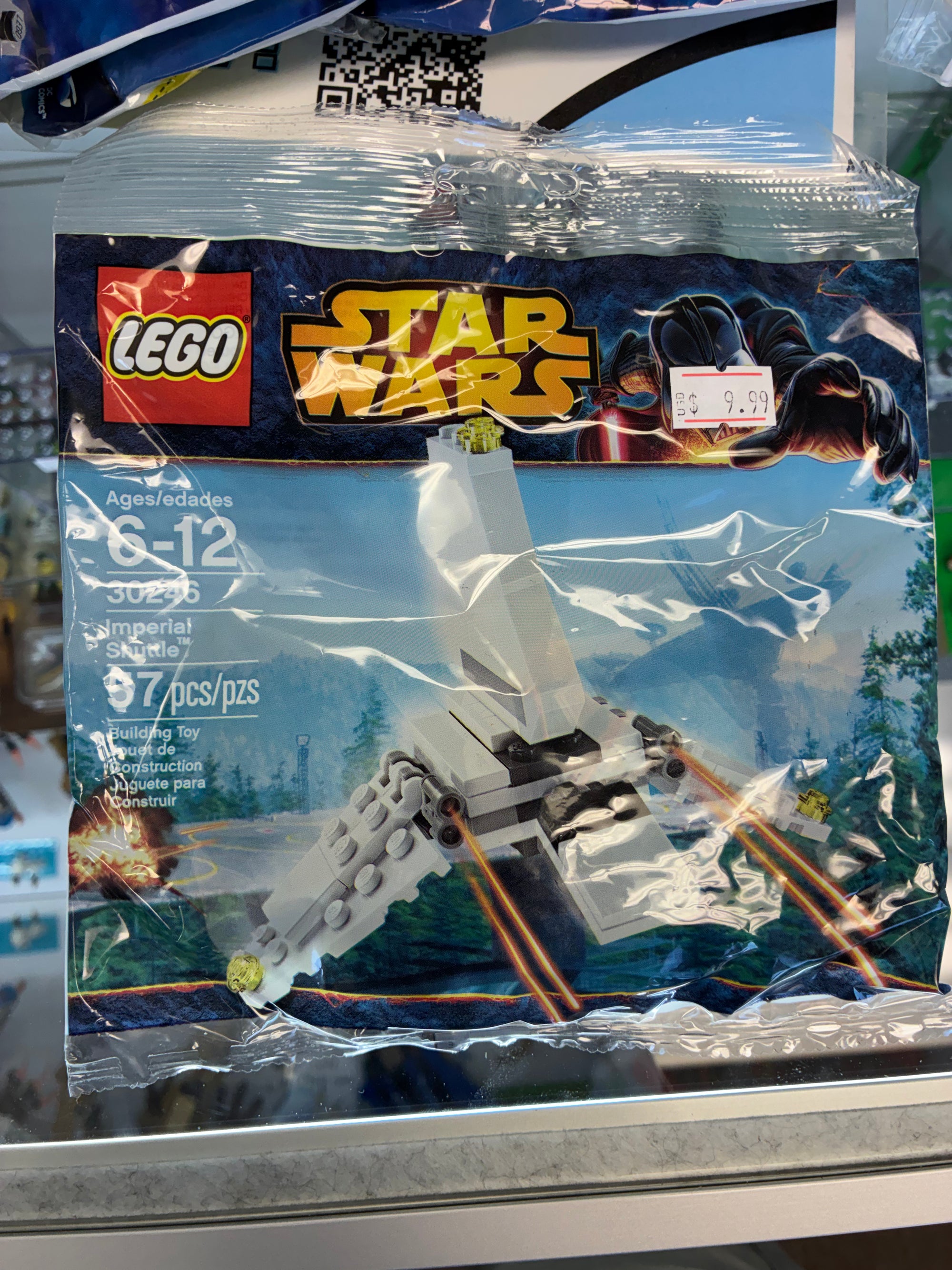 30246 Imperial Shuttle Poly Bag - Sealed