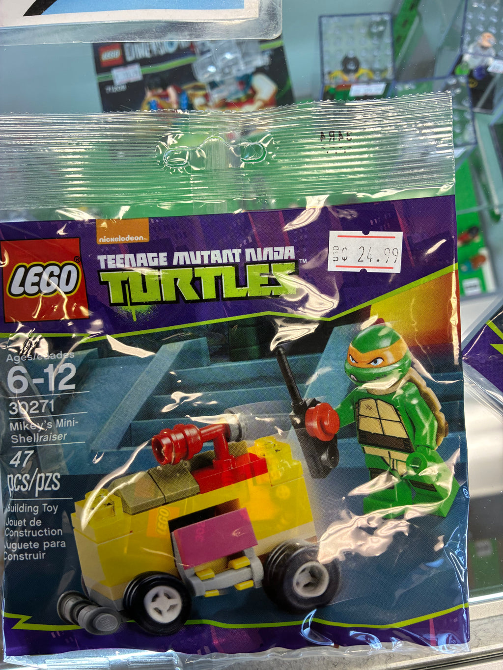 30271 Mikey’s Mini-Shellraiser Poly Bag - Sealed