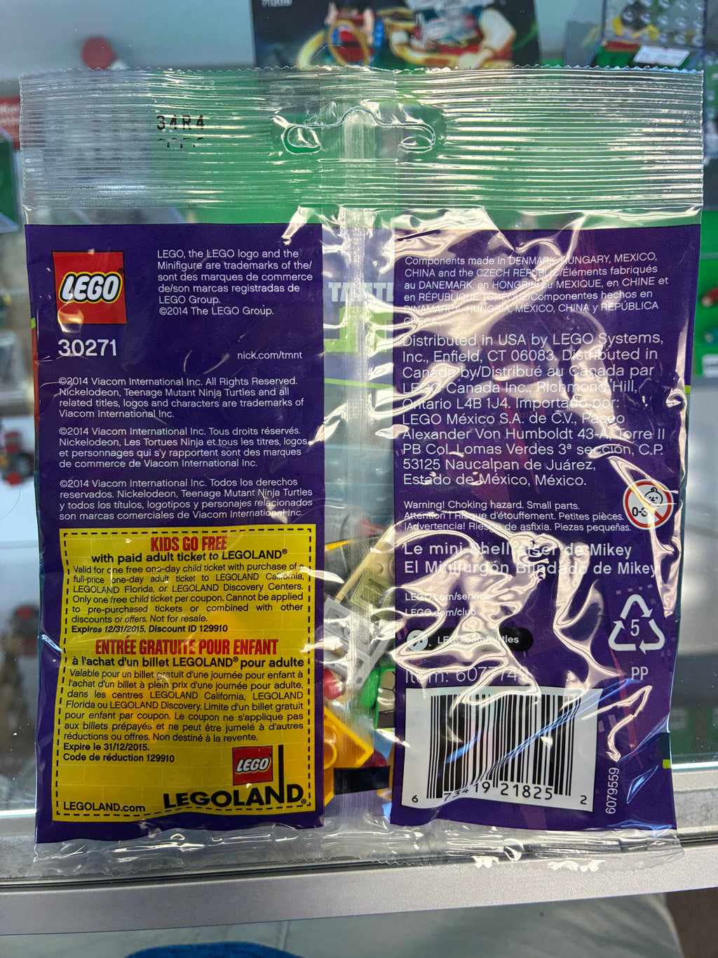 30271 Mikey’s Mini-Shellraiser Poly Bag - Sealed