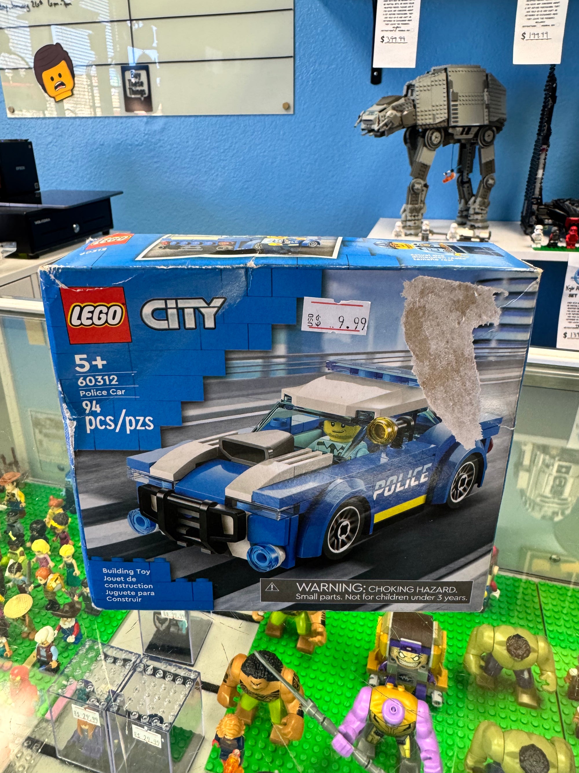 60312 Police Car LEGO city Sealed