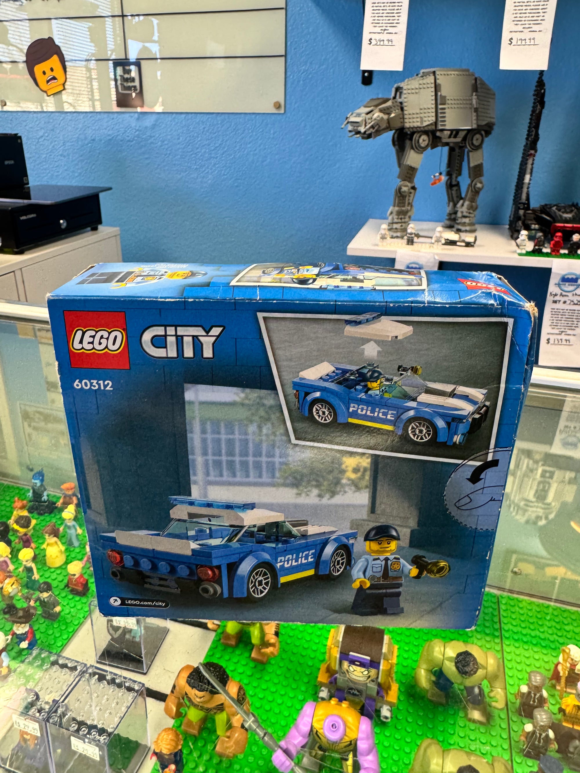 60312 Police Car LEGO city Sealed