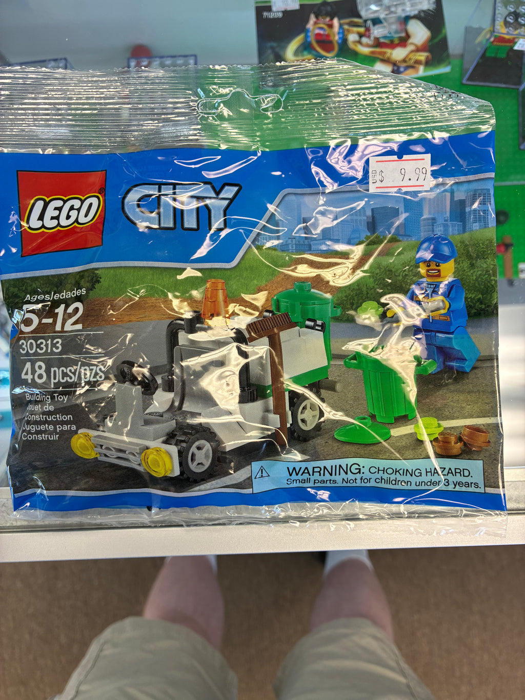 30313 Garbage Truck Poly Bag - Sealed