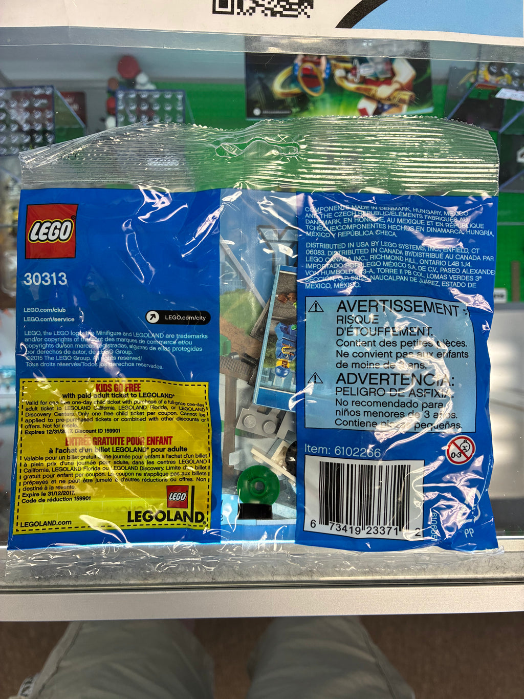 30313 Garbage Truck Poly Bag - Sealed