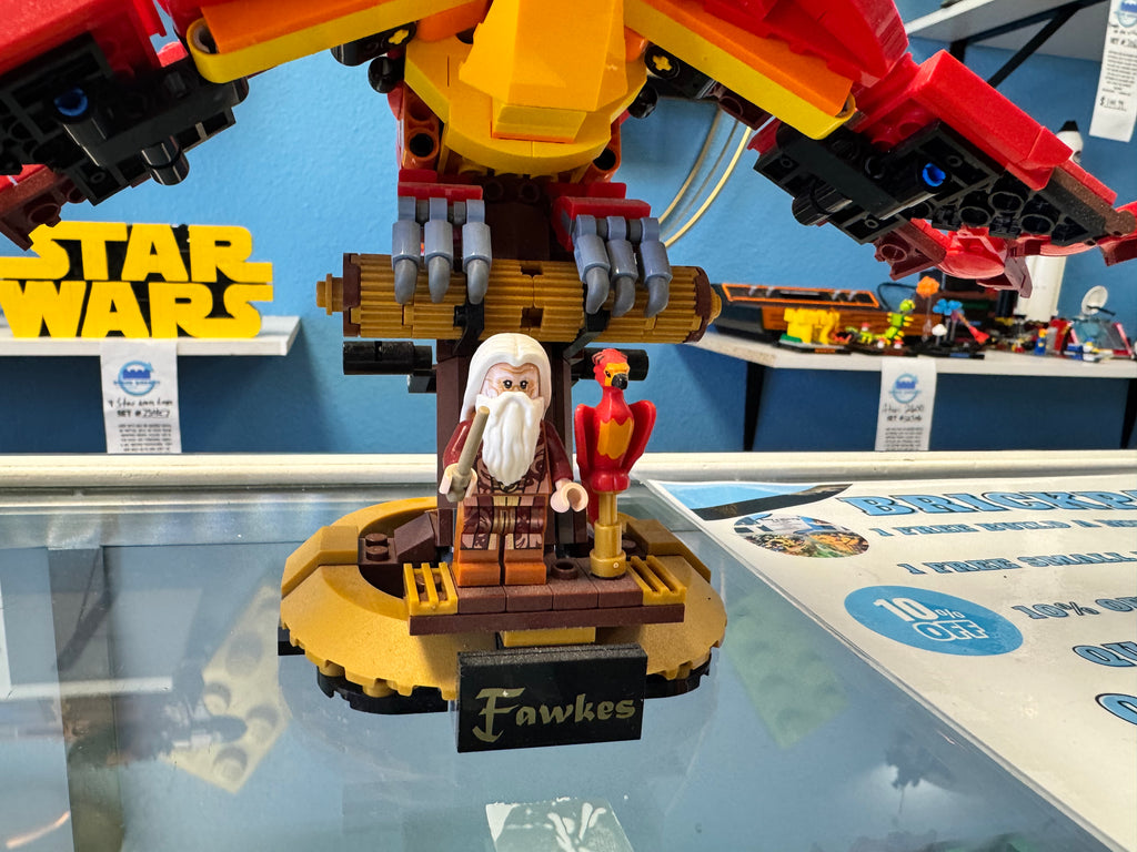 76394 Fawkes Harry Potter