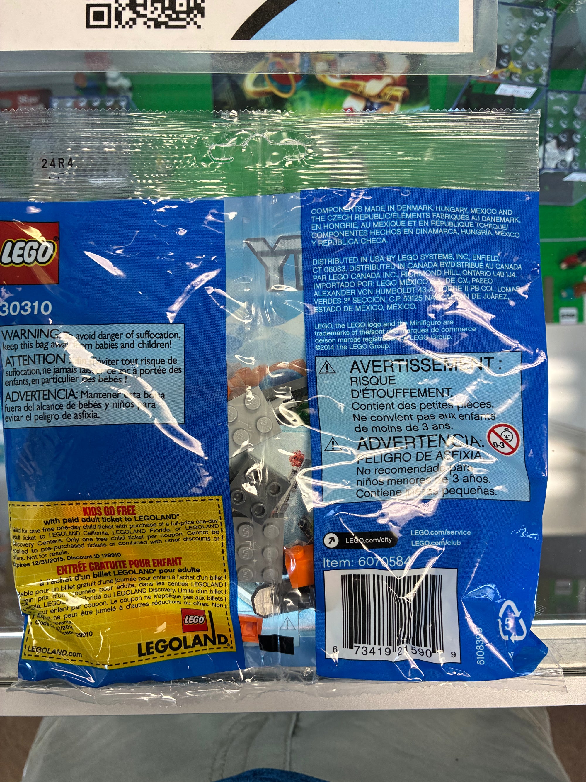 30310 Arctic Scout Poly Bag - Sealed