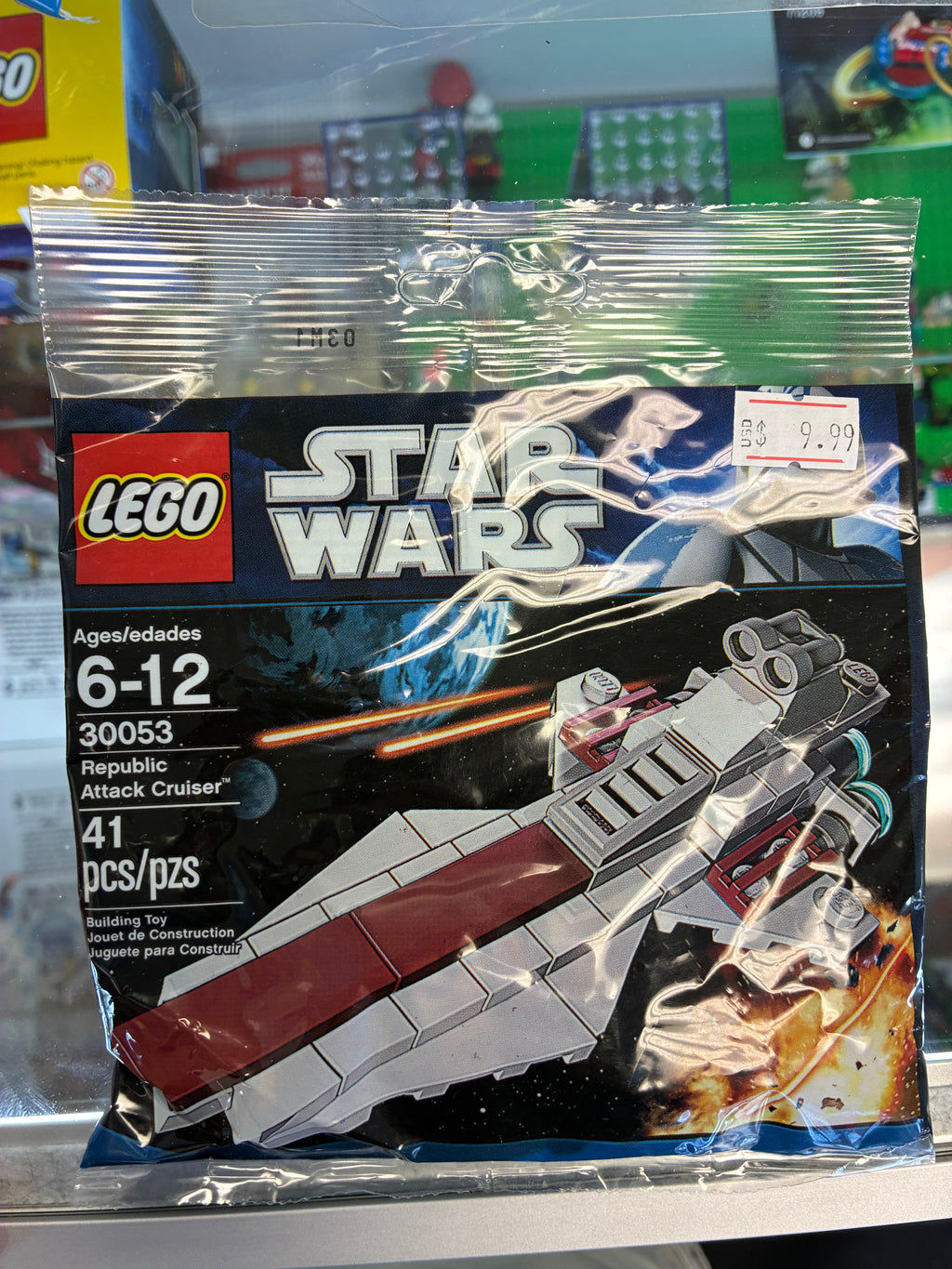 30053 Republic Attack Cruiser Poly Bag - Sealed