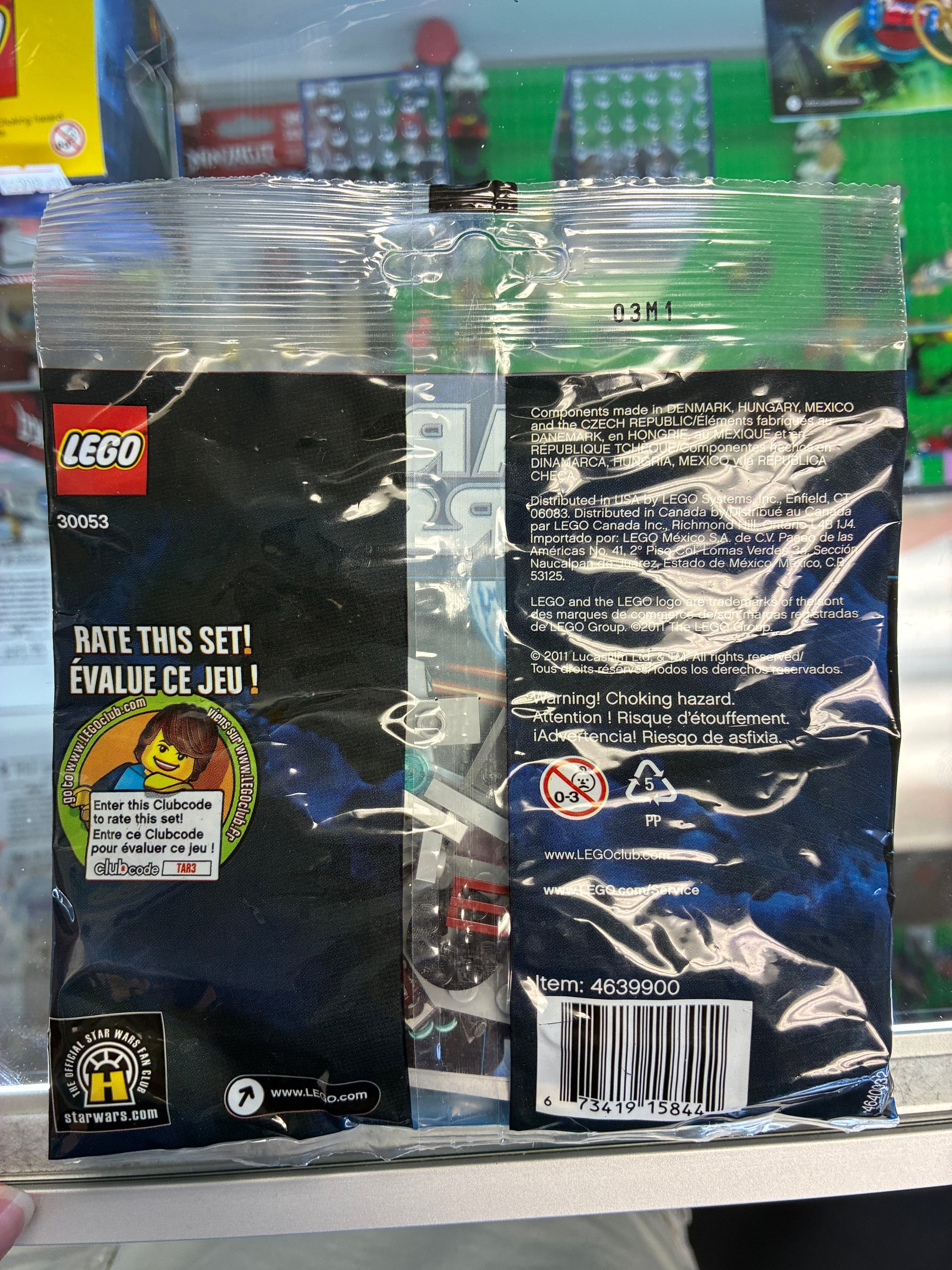 30053 Republic Attack Cruiser Poly Bag - Sealed
