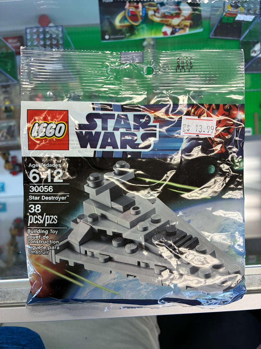 30056 Star Destroyer Poly Bag - Sealed