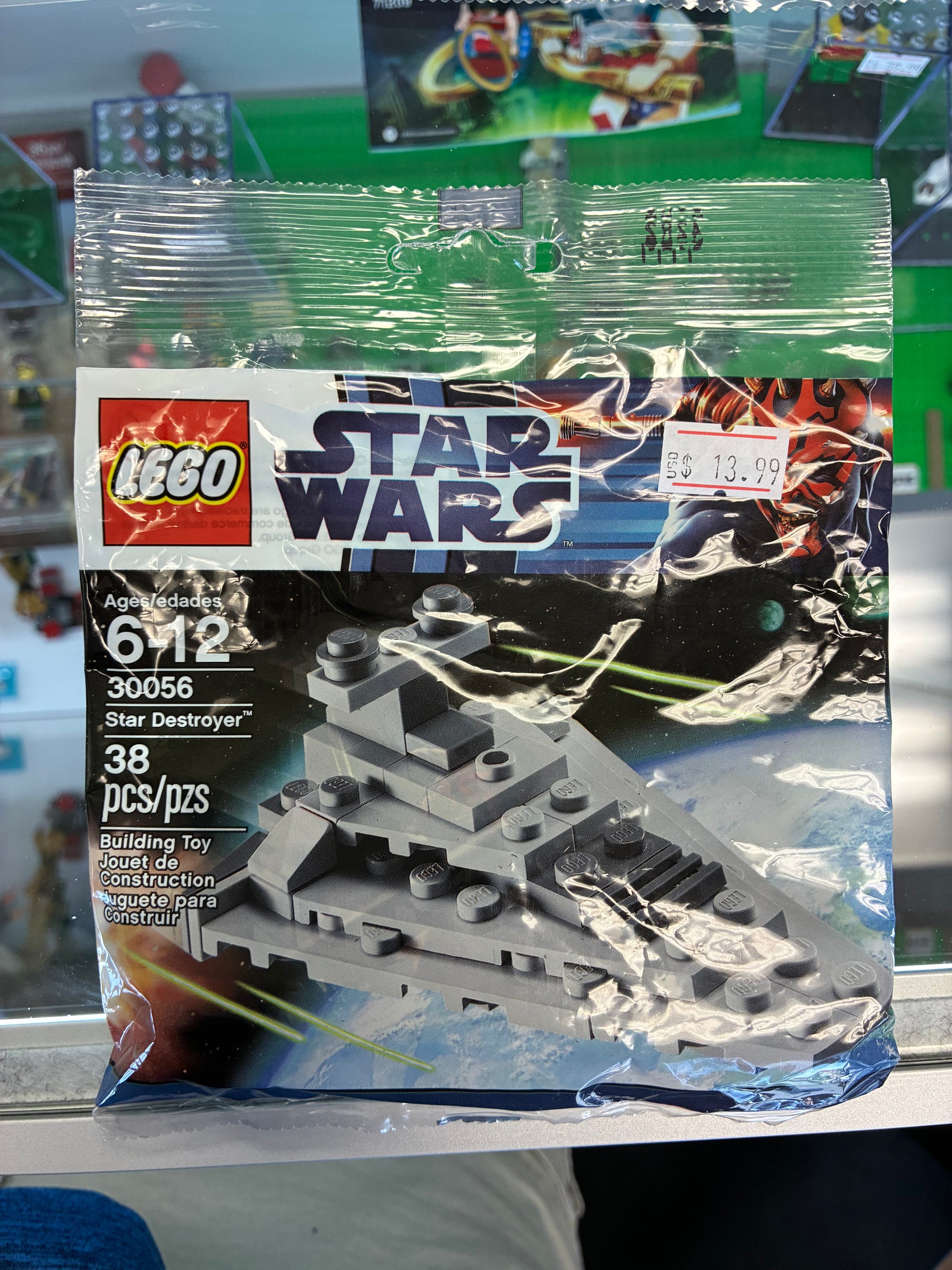 30056 Star Destroyer Poly Bag - Sealed
