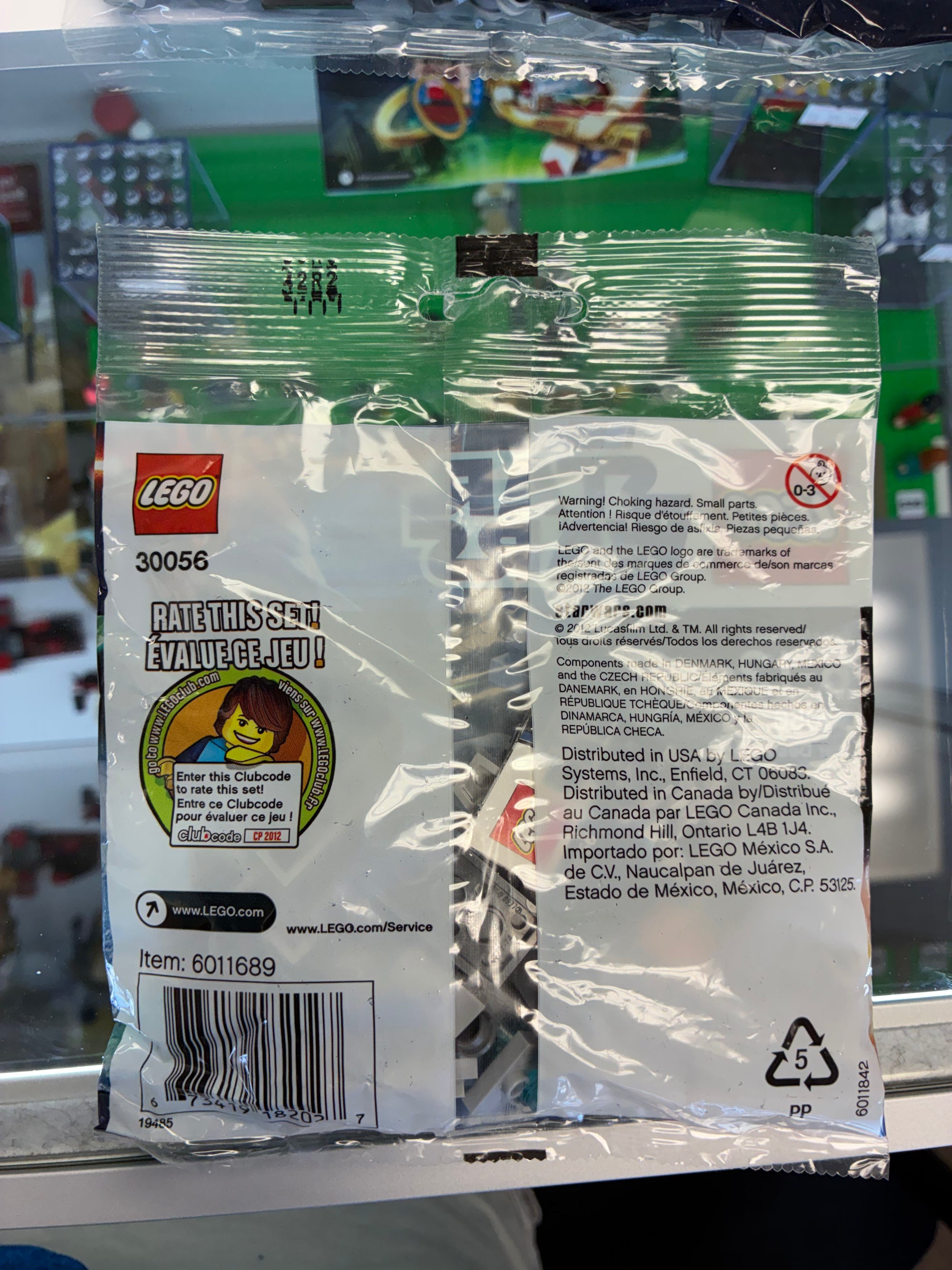 30056 Star Destroyer Poly Bag - Sealed