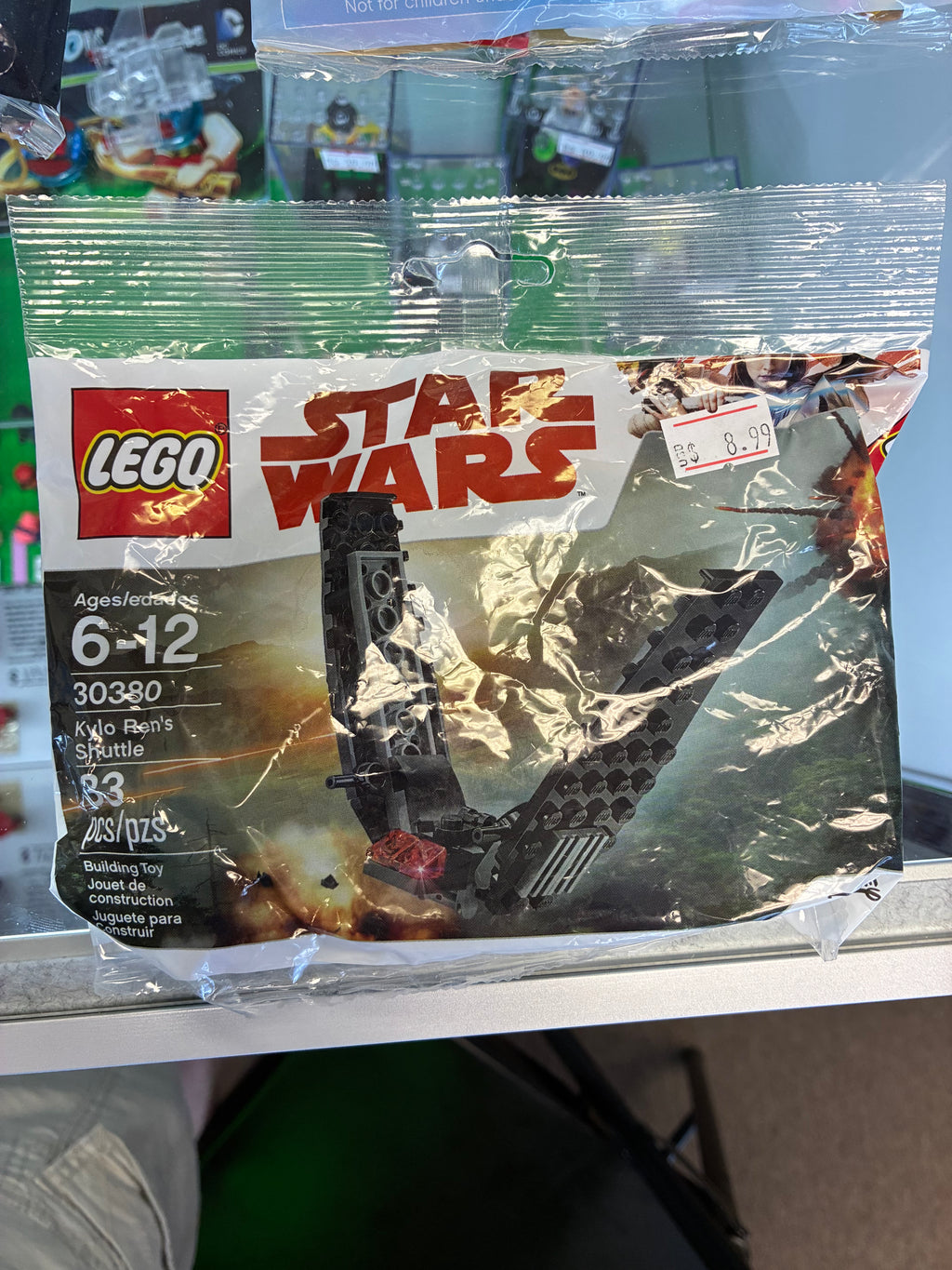 30380 Kylo Ren’s Shuttle