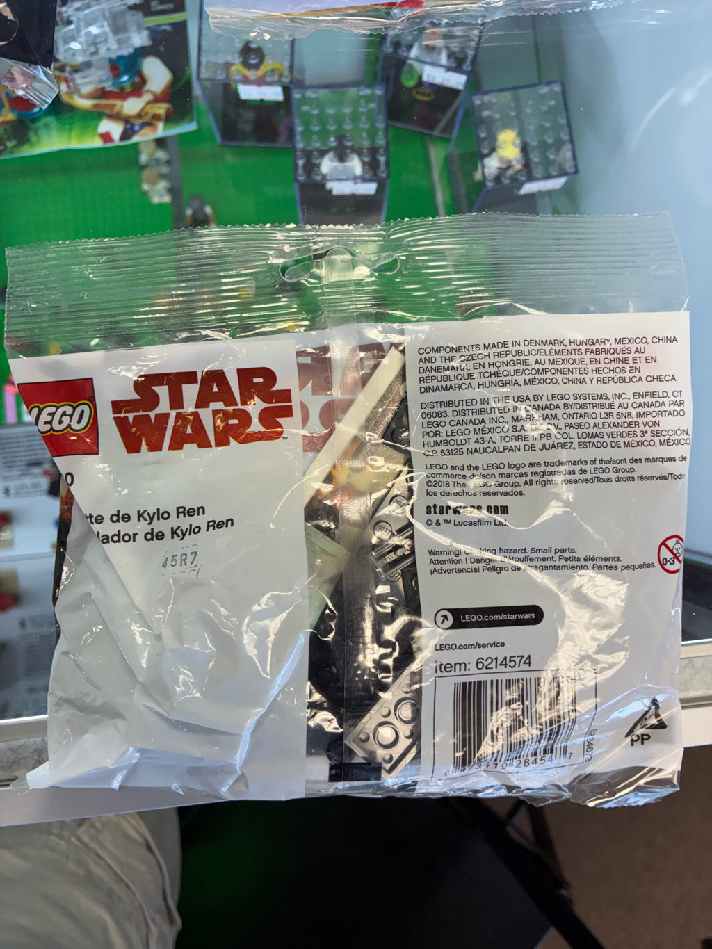 30380 Kylo Ren’s Shuttle