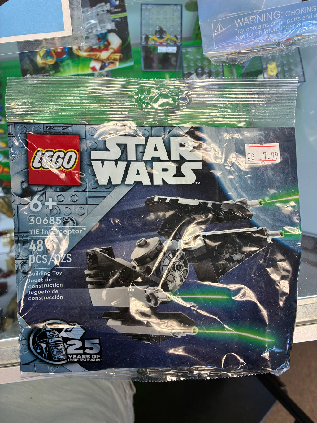 30685 TIE Interceptor Poly Bag - Sealed