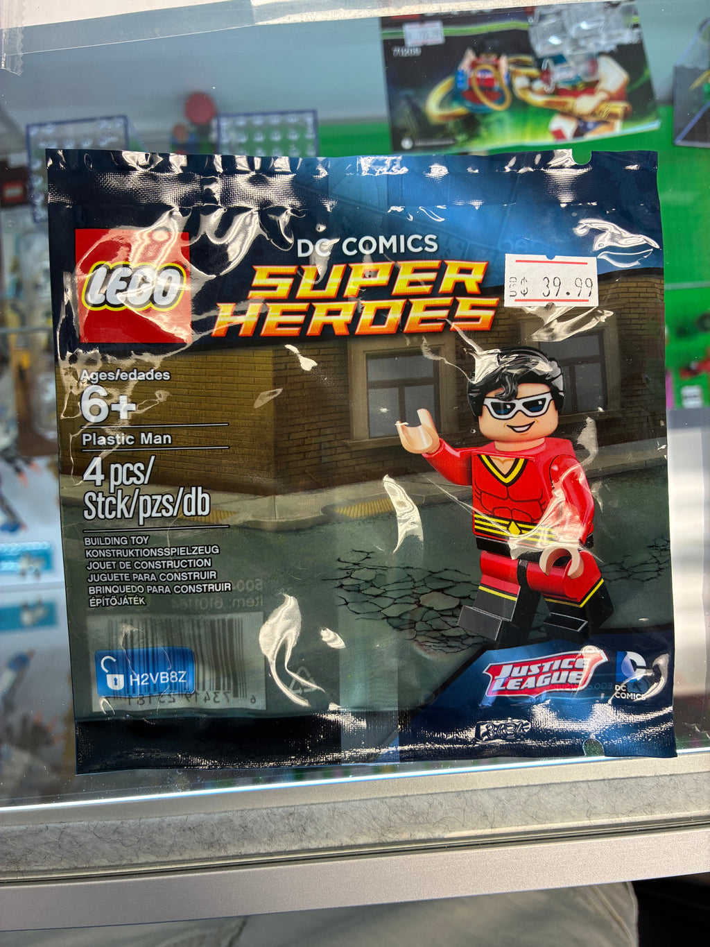 5004081 Plastic Man Poly Bag - Sealed
