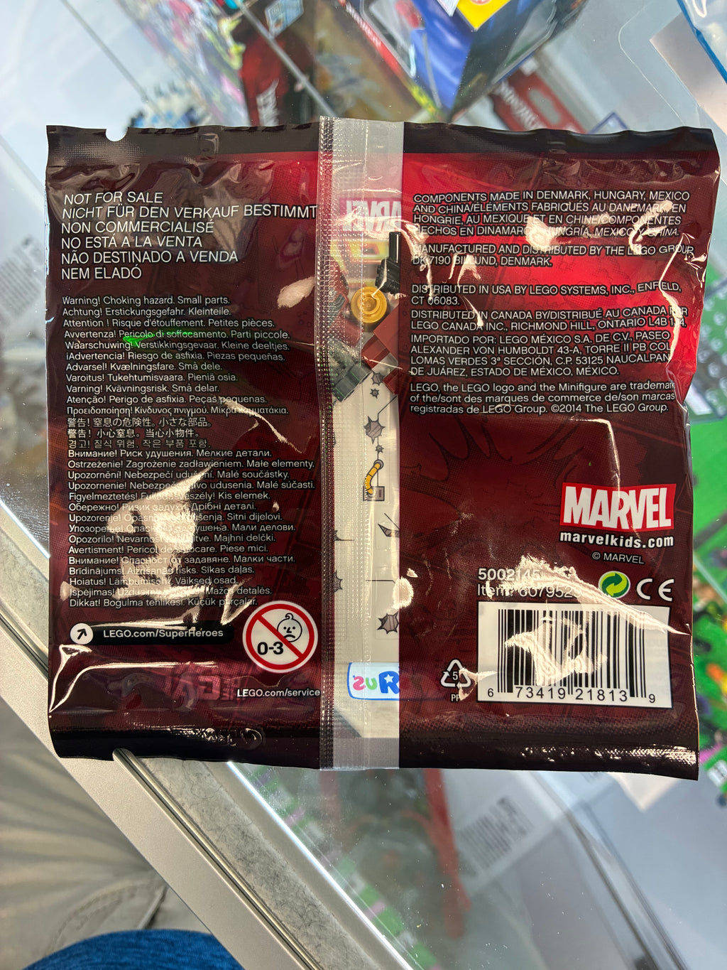 5002145 Rocket Raccoon Poly Bag - Sealed