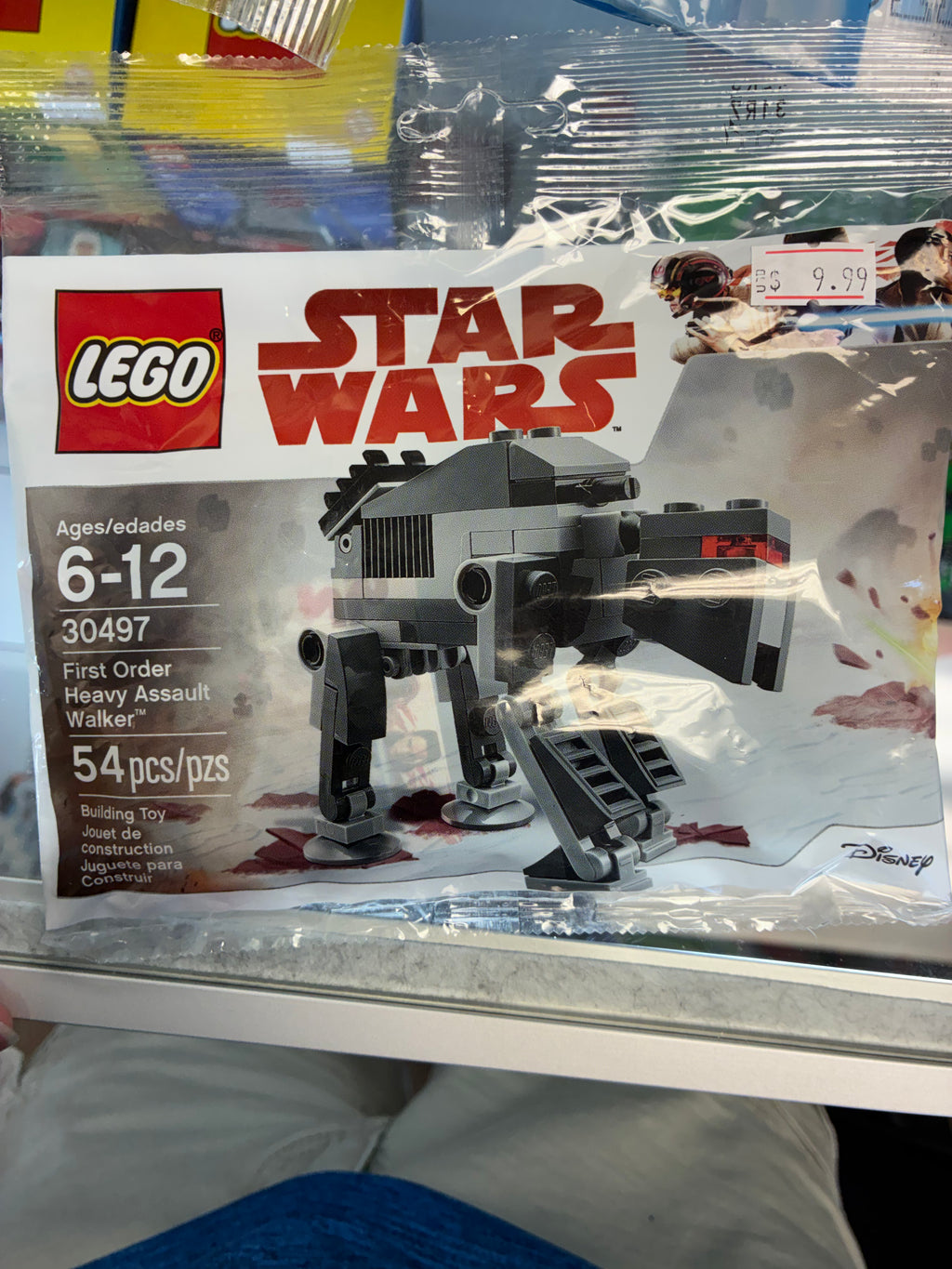 30497 First Order Heavy Assault Walker Poly Bag - Sealed
