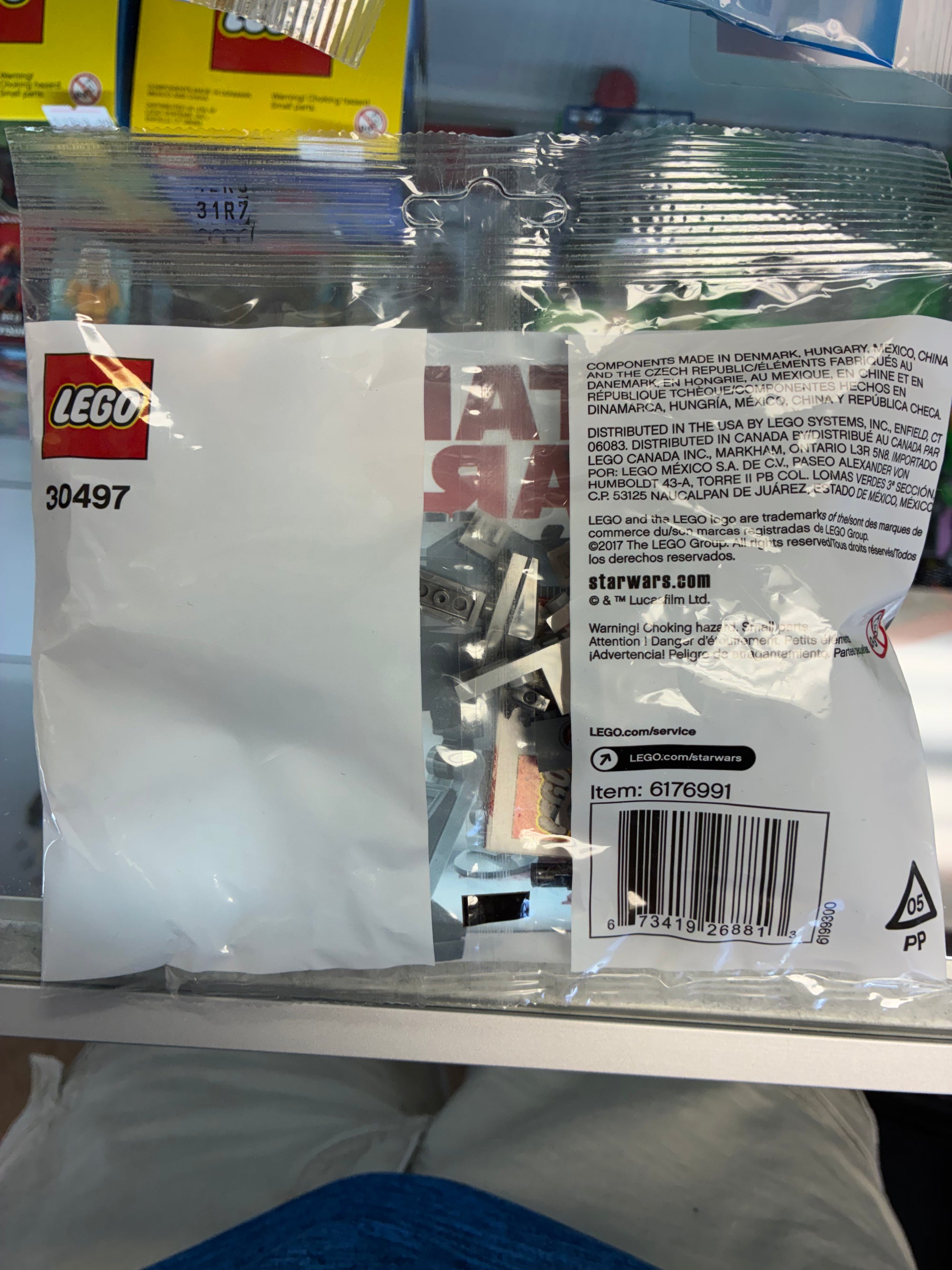 30497 First Order Heavy Assault Walker Poly Bag - Sealed