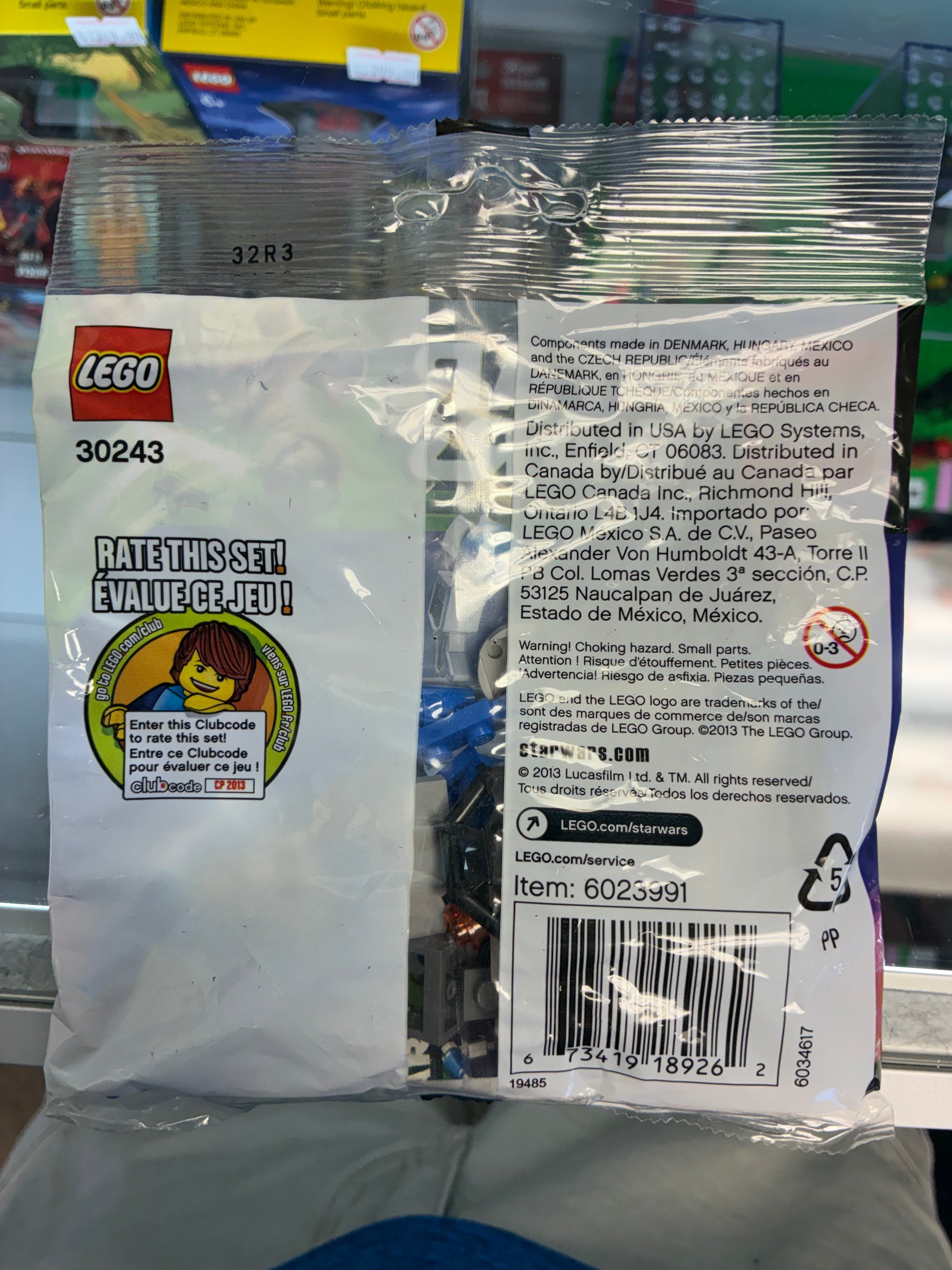 30243 Umbaran MHC Poly Bag - Sealed
