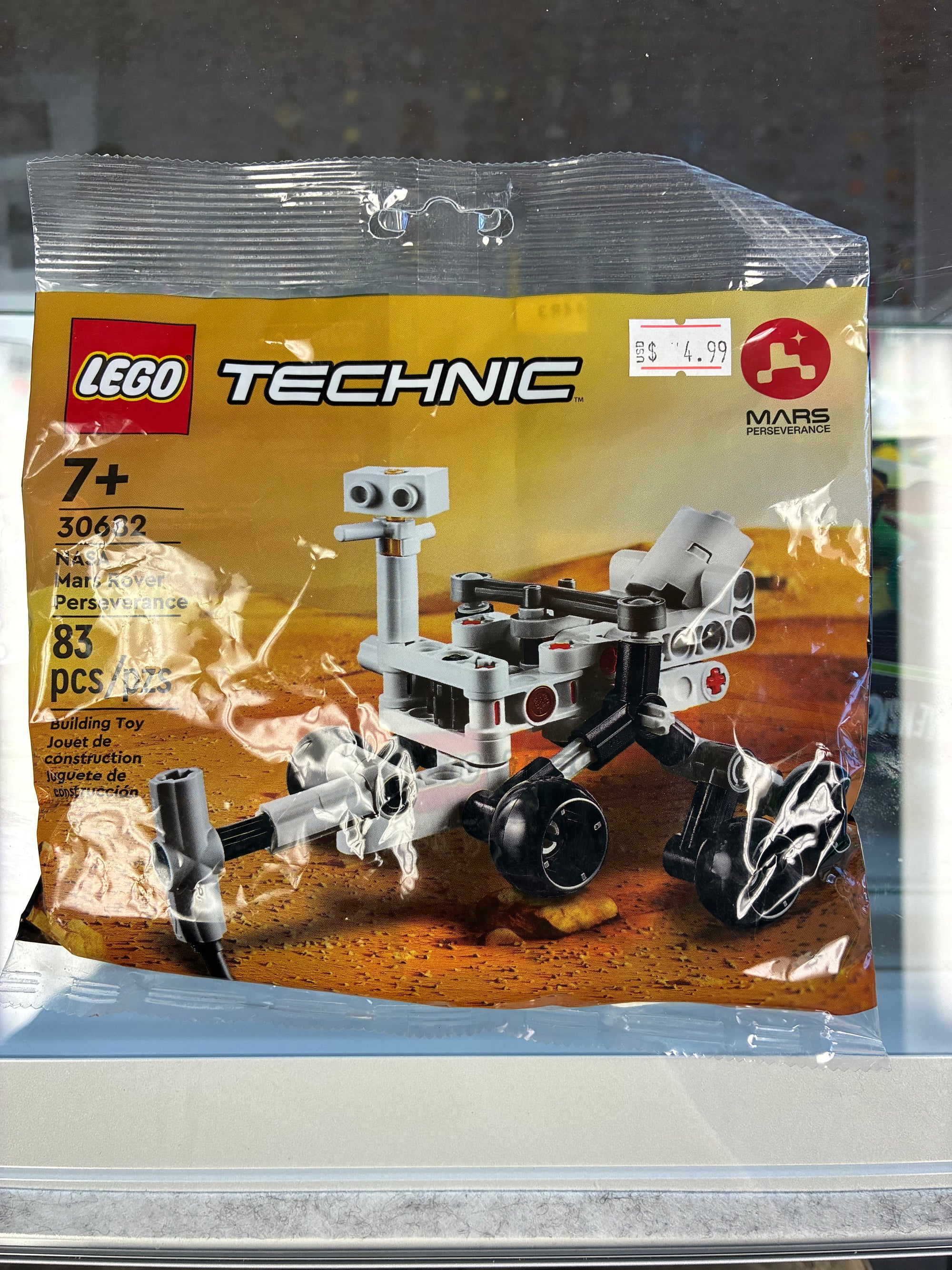 30682 Technic Mars Rover Perseverance Poly Bag - Sealed