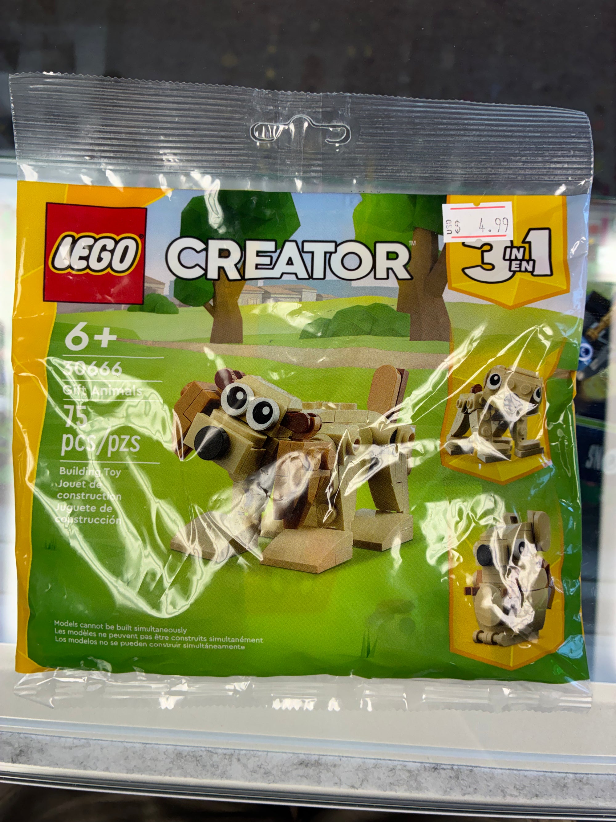30666 Gift Animals Poly Bag - Sealed
