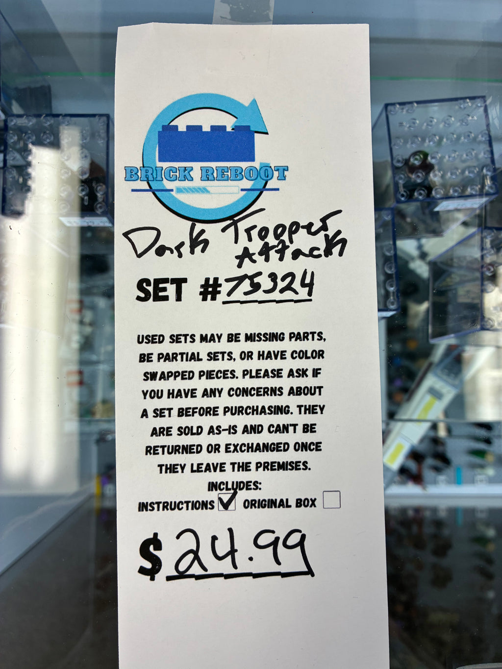 75324 Dark Trooper Attack - Used