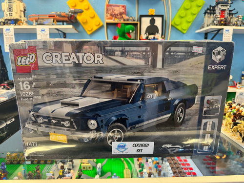10265 Creator Ford Mustang -Certified