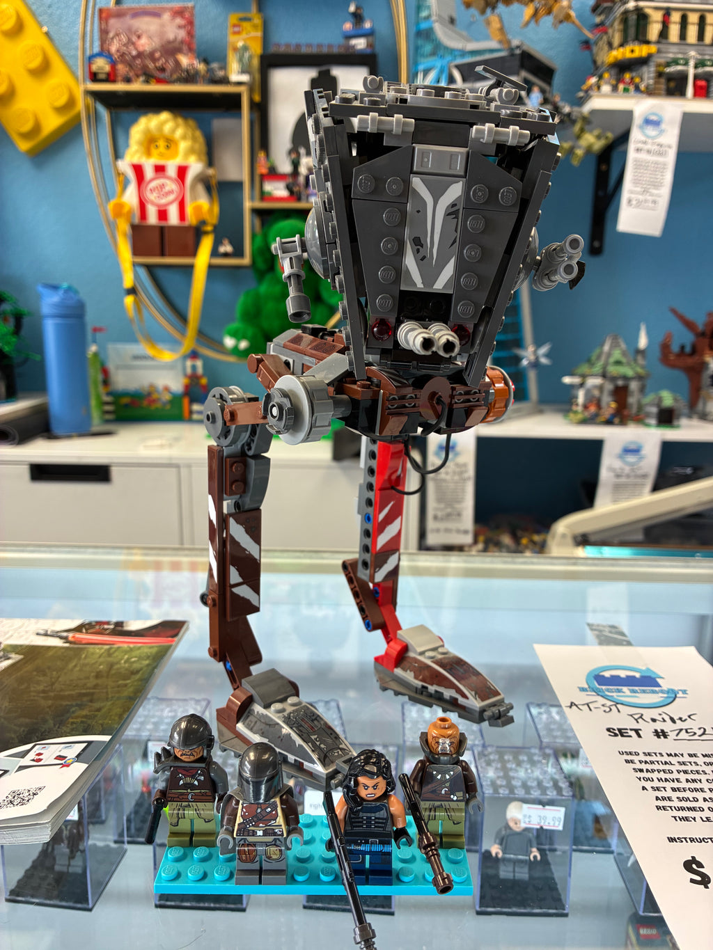 75252 Star Wars AT-Sat Raider - Used