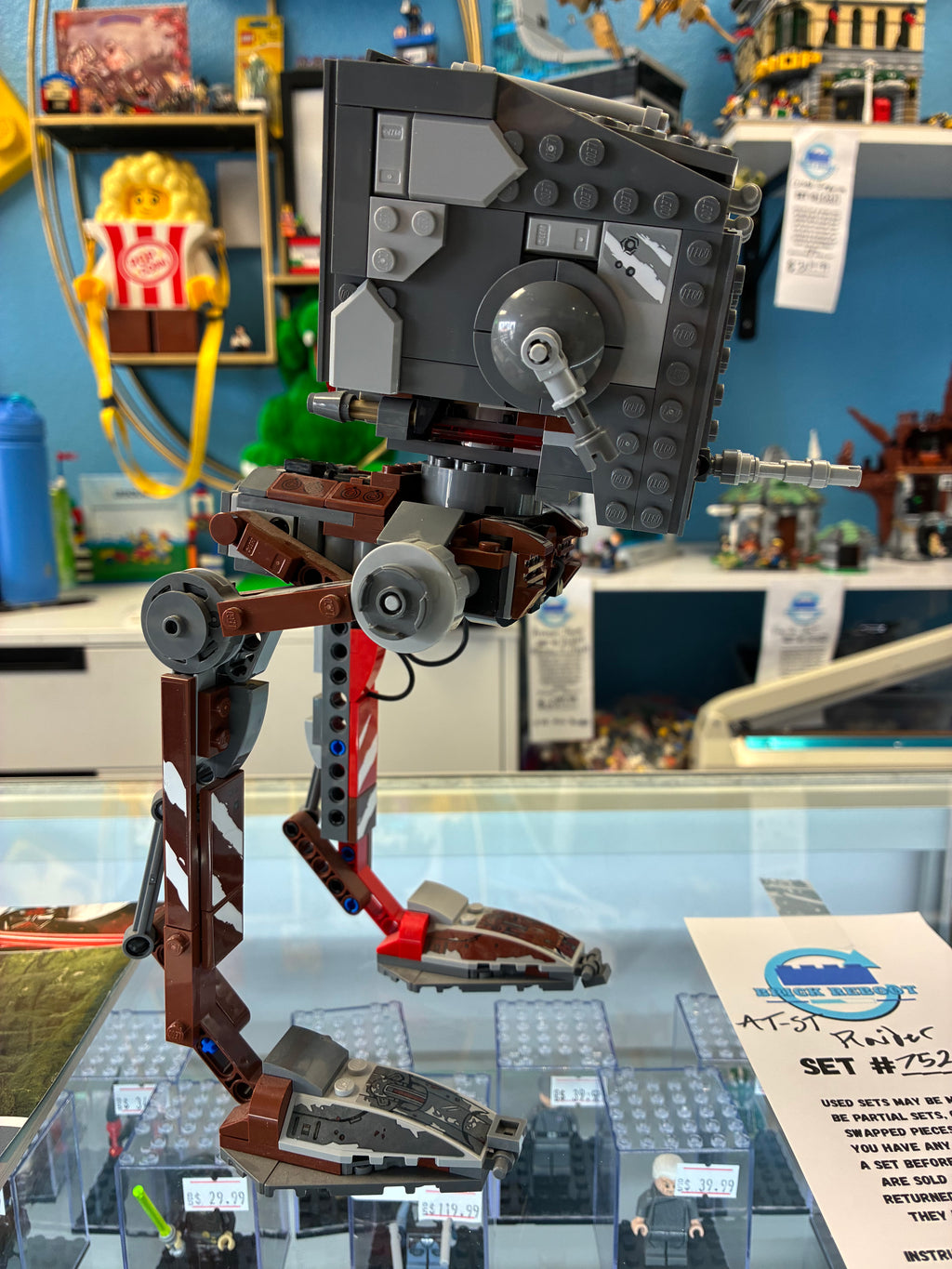 75252 Star Wars AT-Sat Raider - Used
