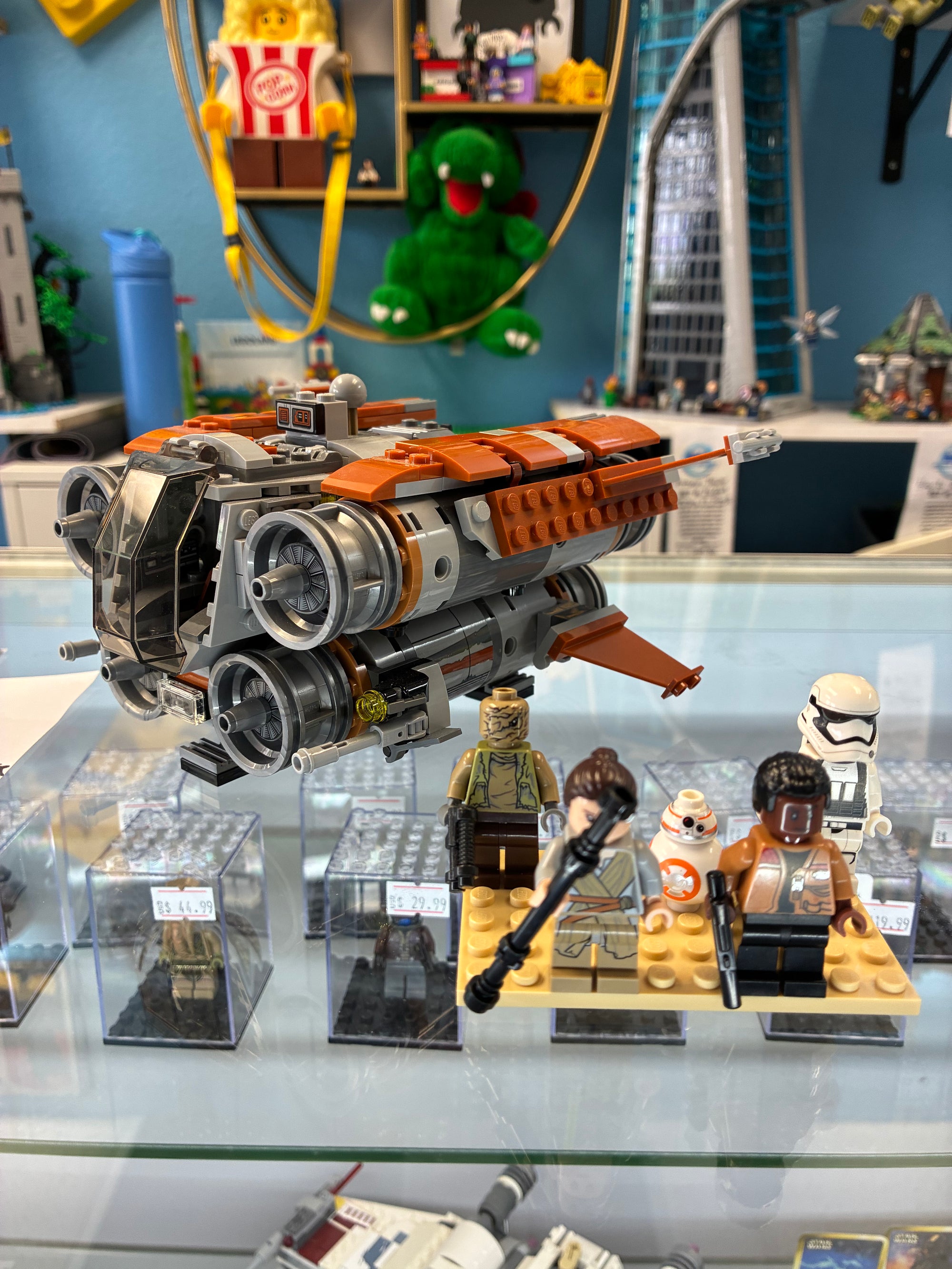 75178 Star Wars Jakku Quadjumper - Used