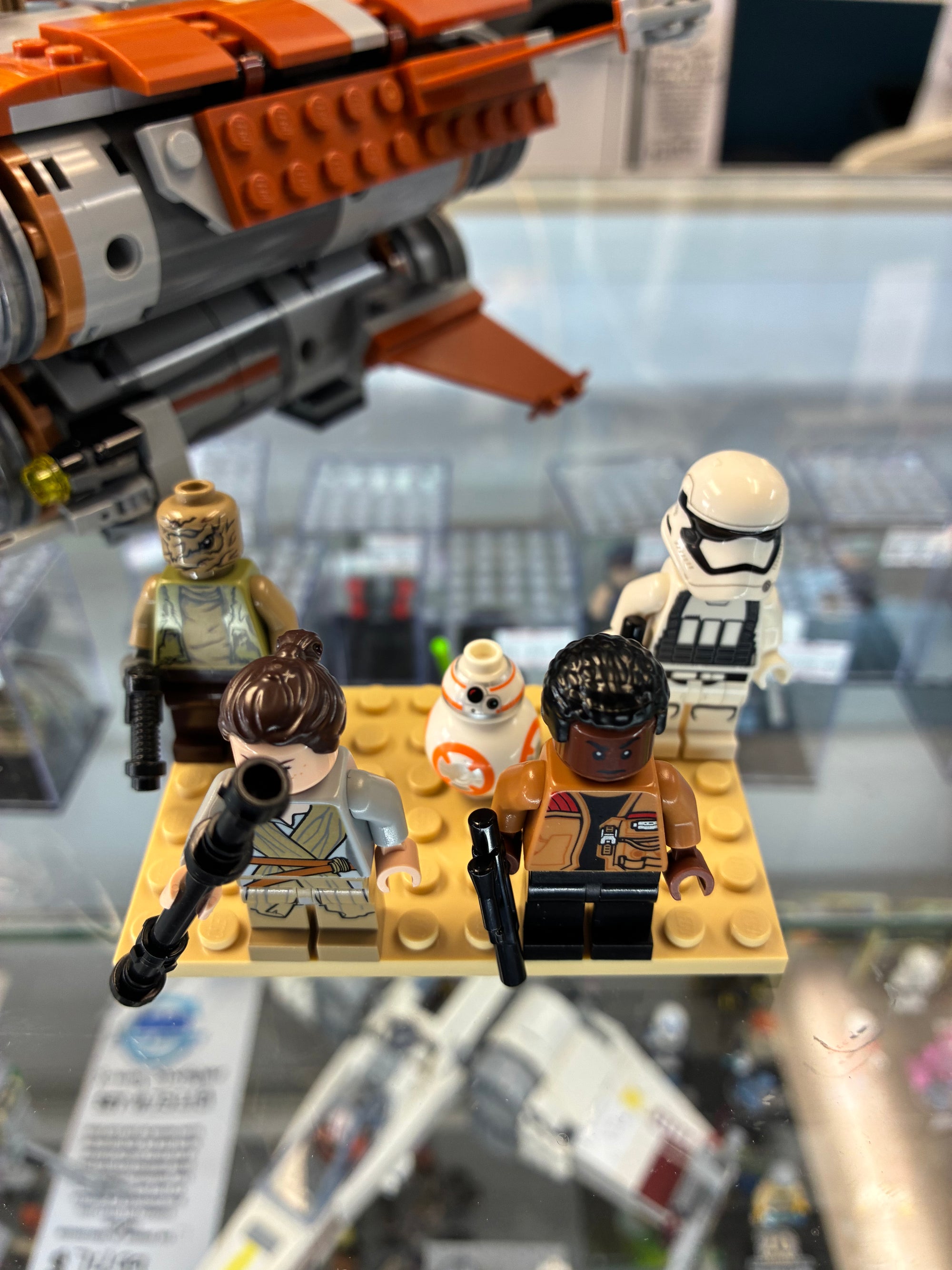 75178 Star Wars Jakku Quadjumper - Used