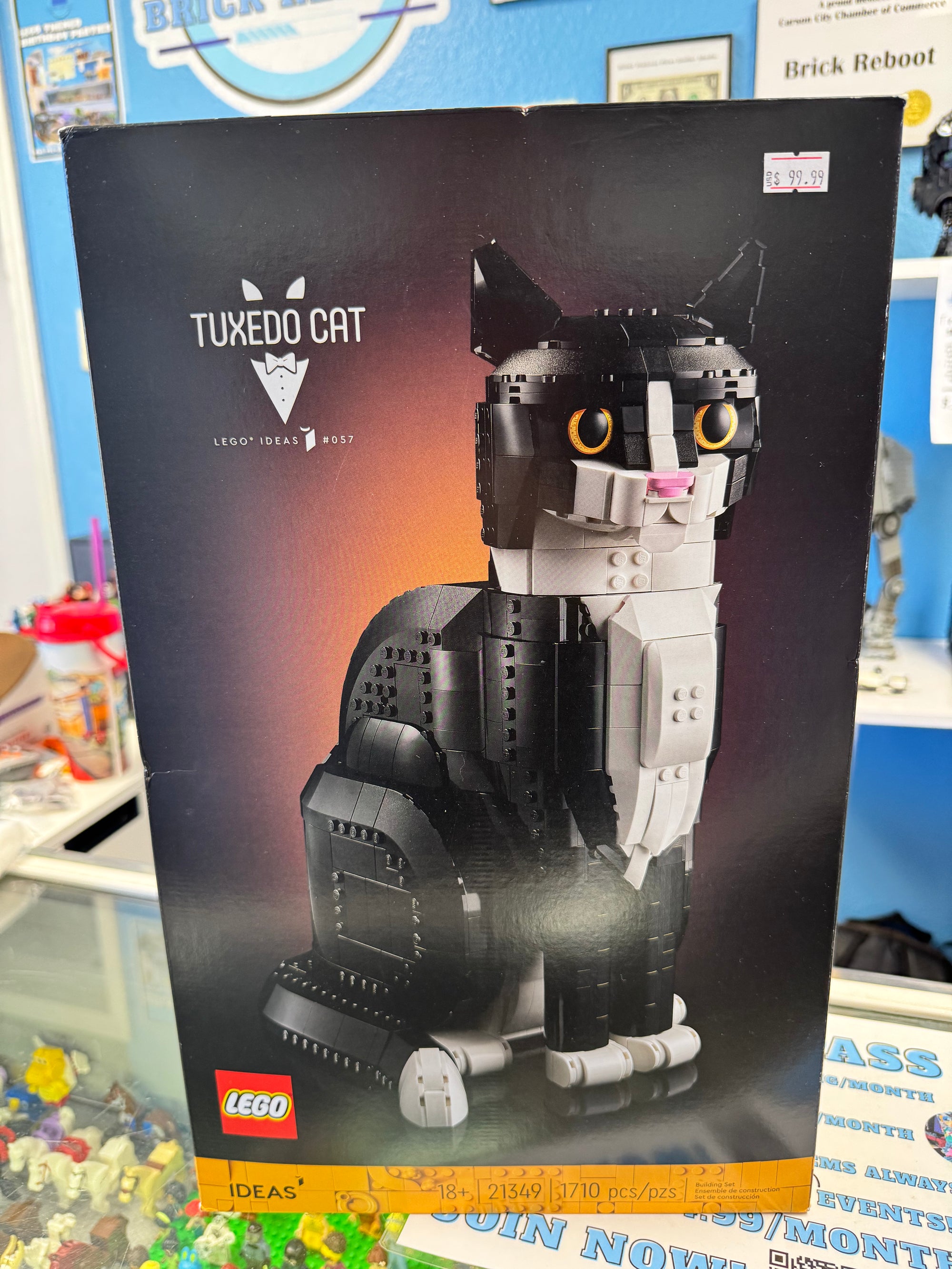 21349 The Tuxedo Cat LEGO ideas - Sealed