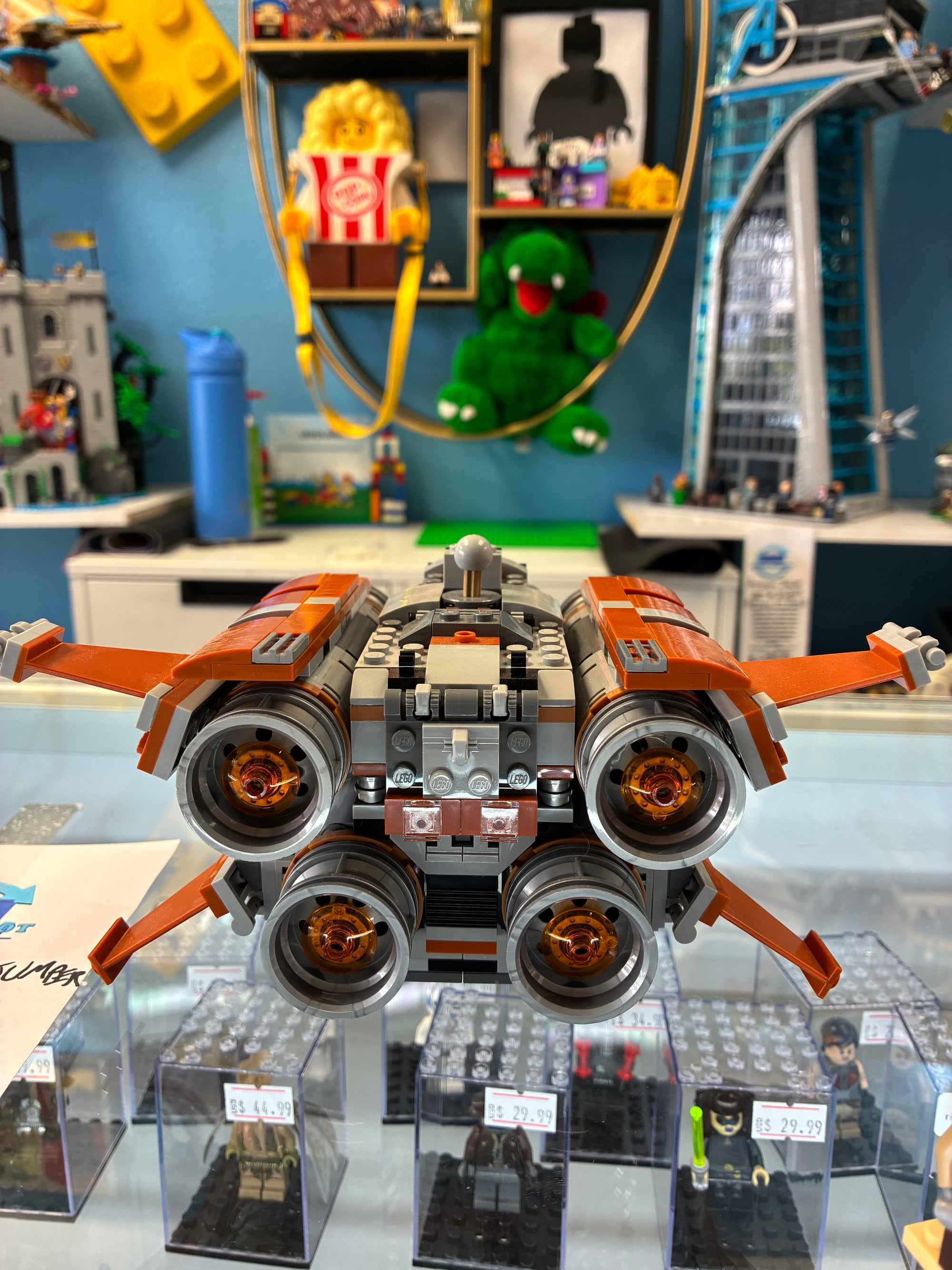 75178 Star Wars Jakku Quadjumper - Used