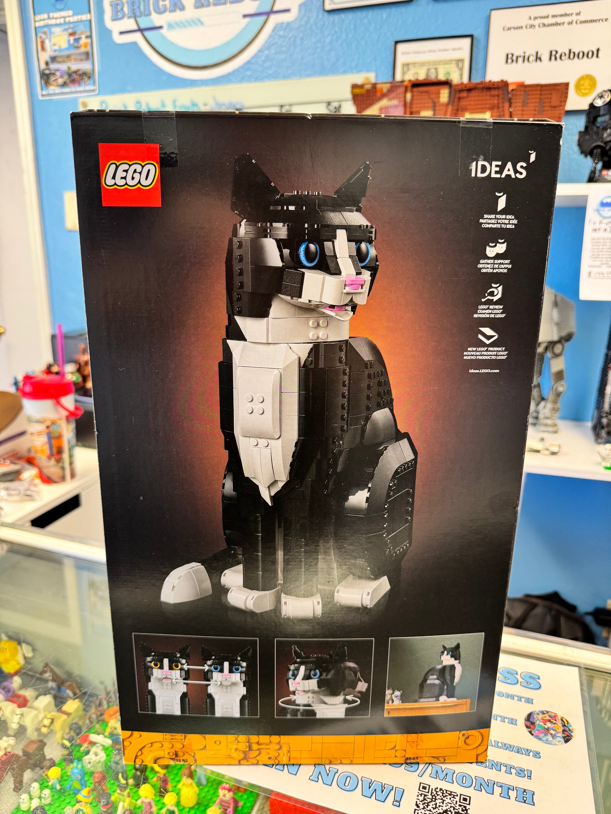 21349 The Tuxedo Cat LEGO ideas - Sealed