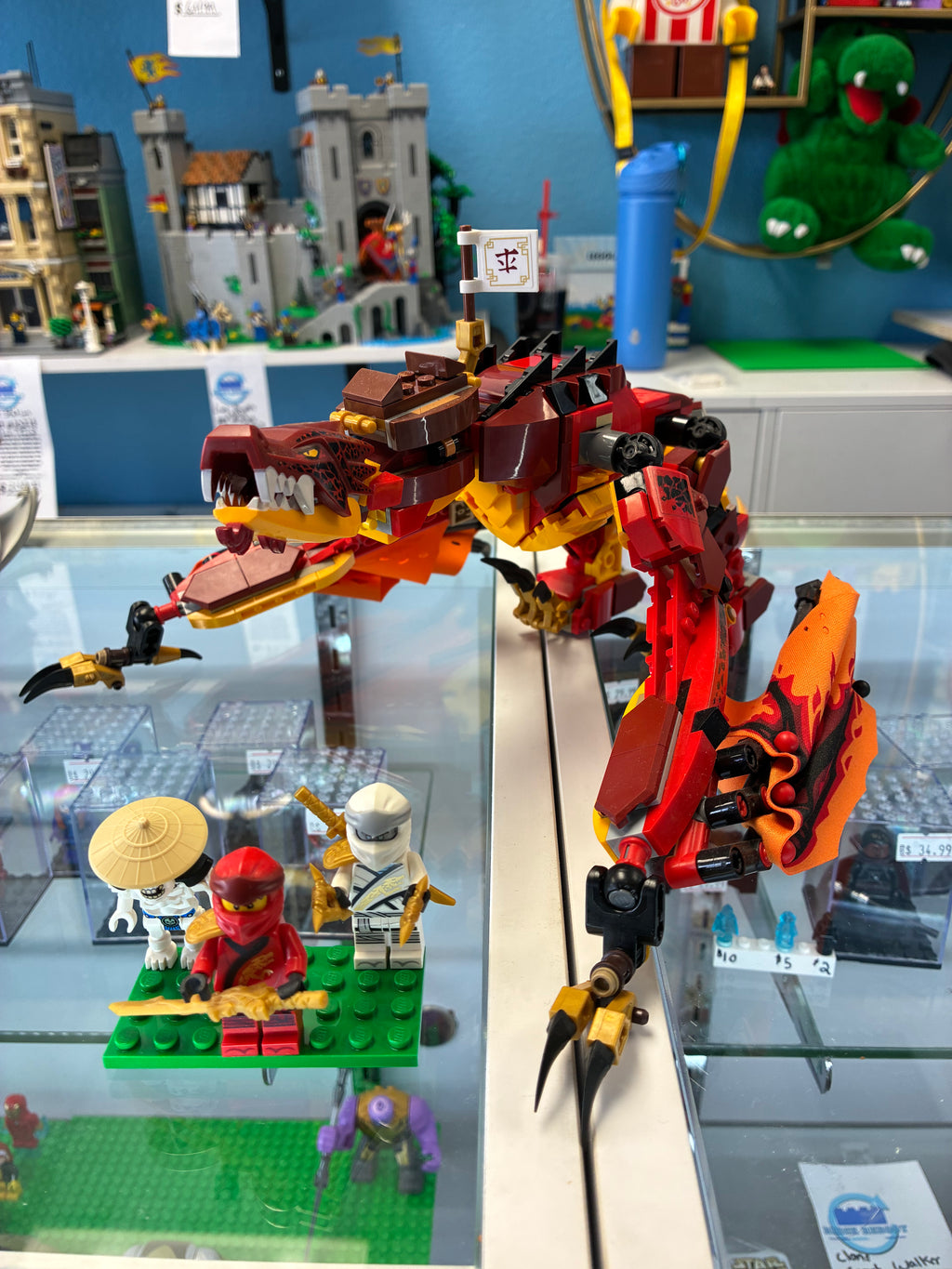 71753 Ninjago Fire Dragon Attack - Used