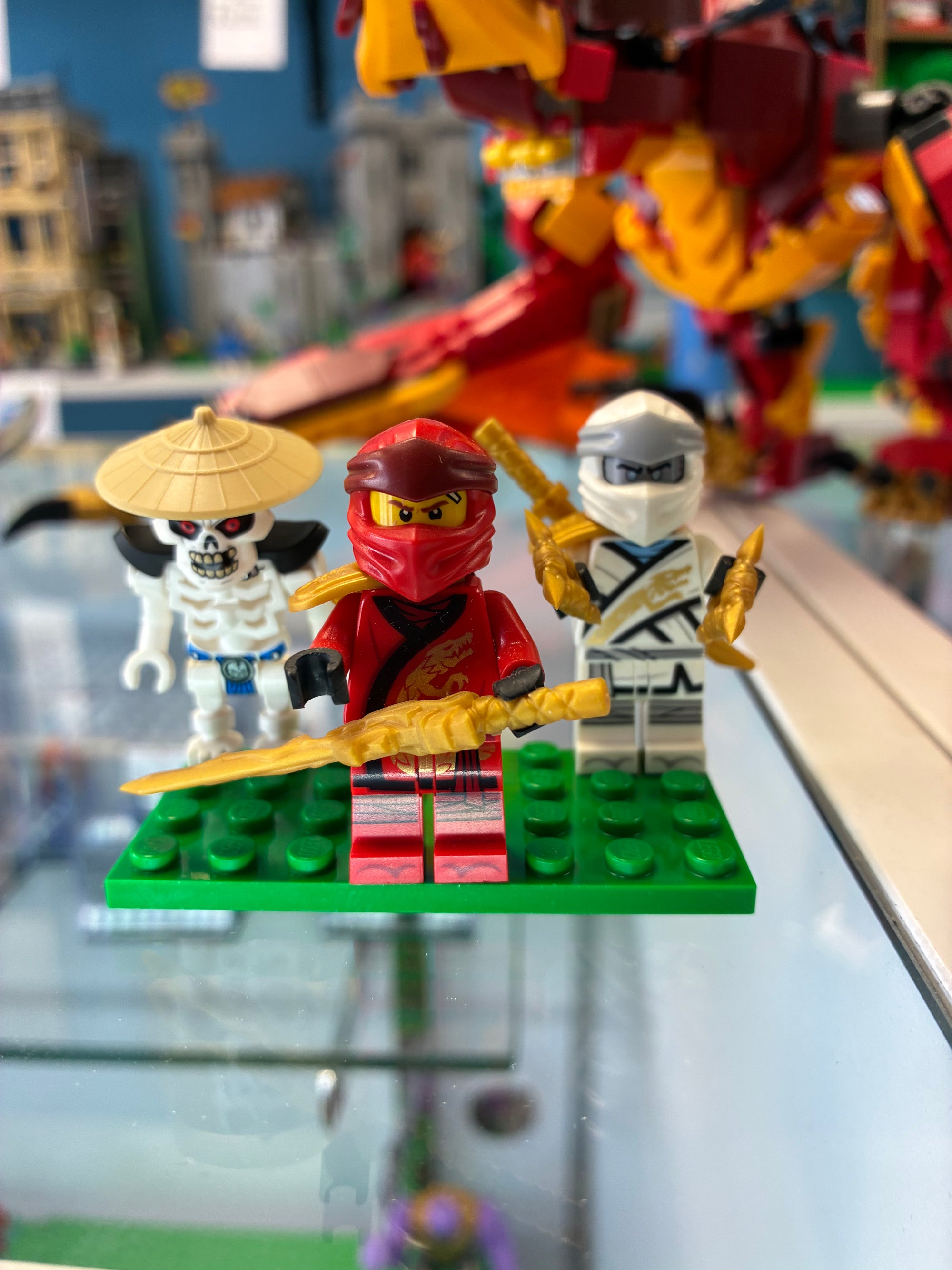 71753 Ninjago Fire Dragon Attack - Used